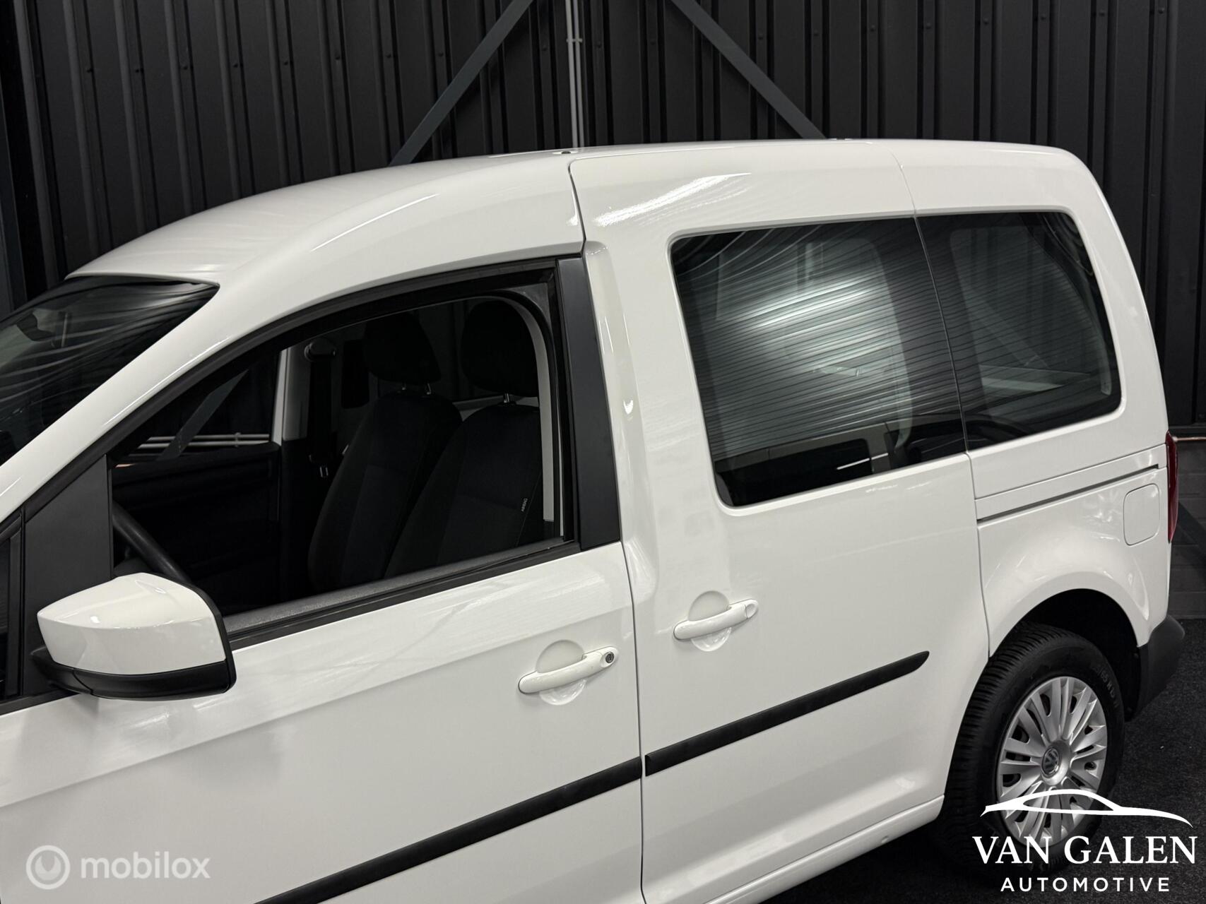 Foto van Volkswagen Caddy Combi