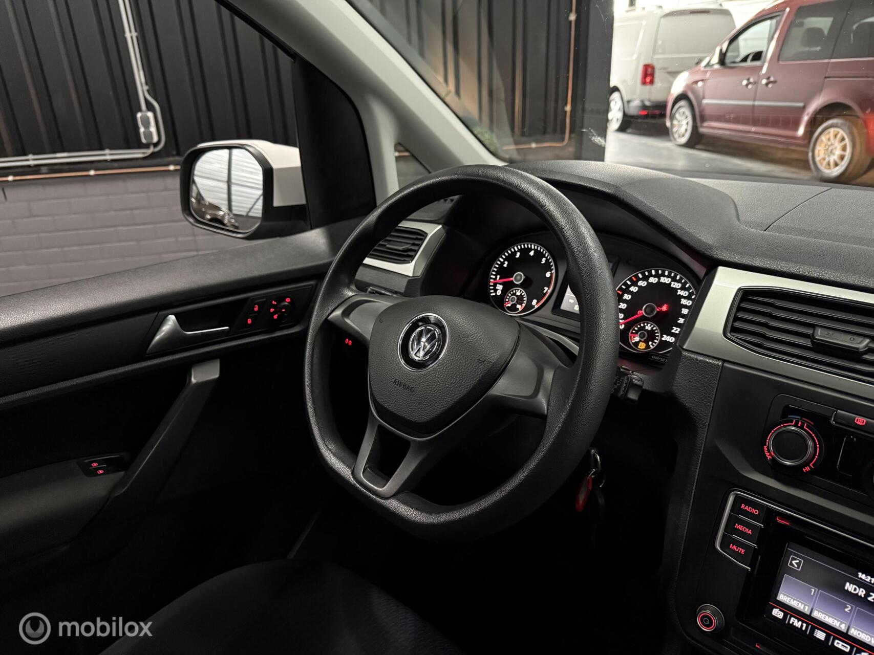 Foto van Volkswagen Caddy Combi