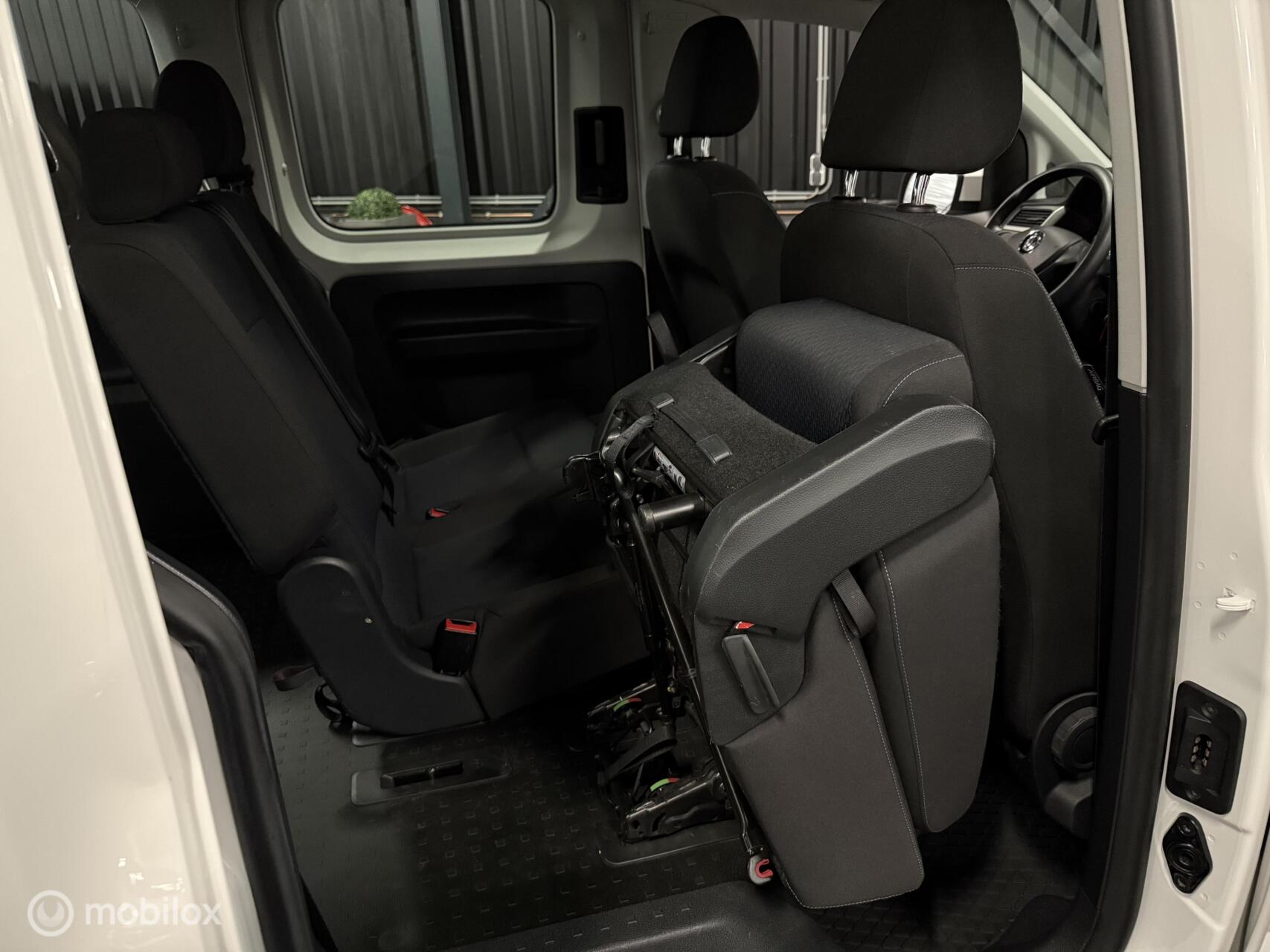 Foto van Volkswagen Caddy Combi