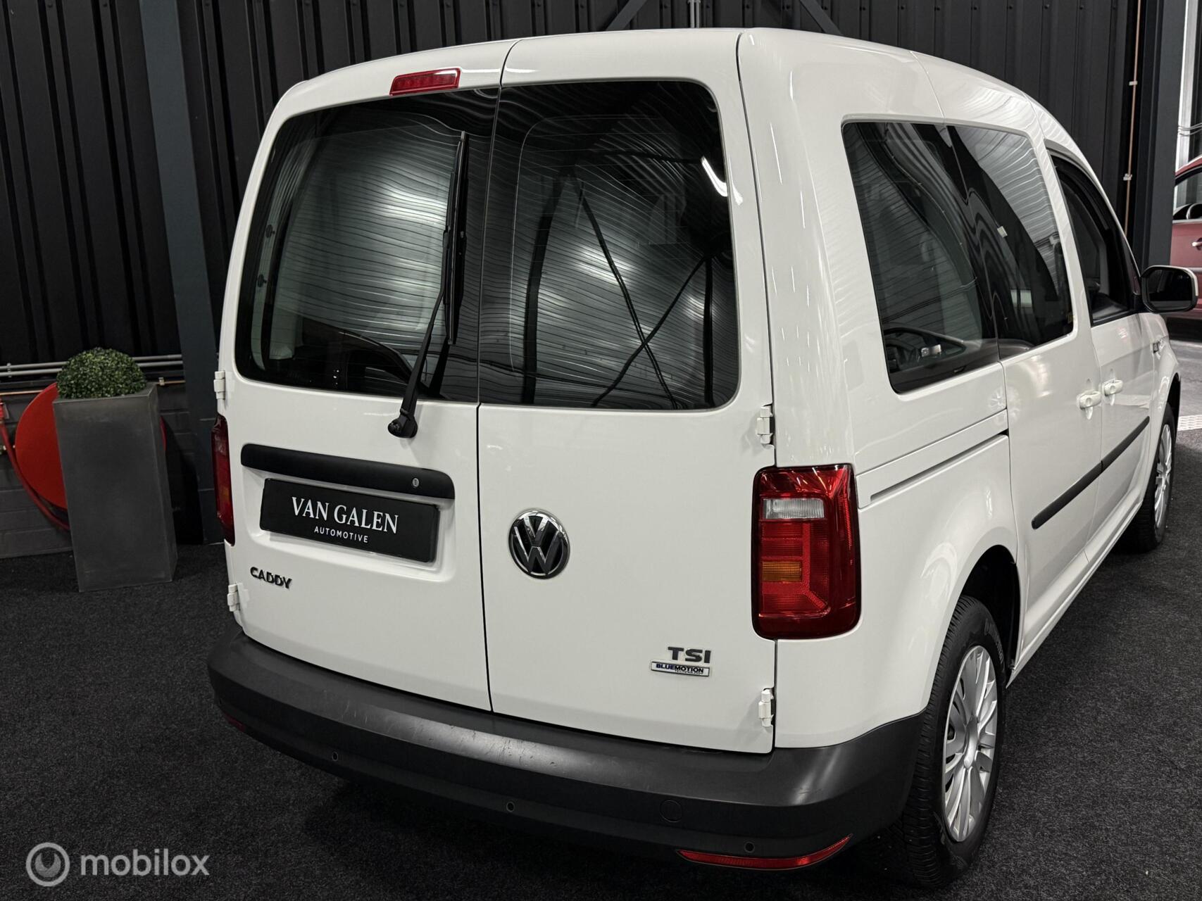 Foto van Volkswagen Caddy Combi