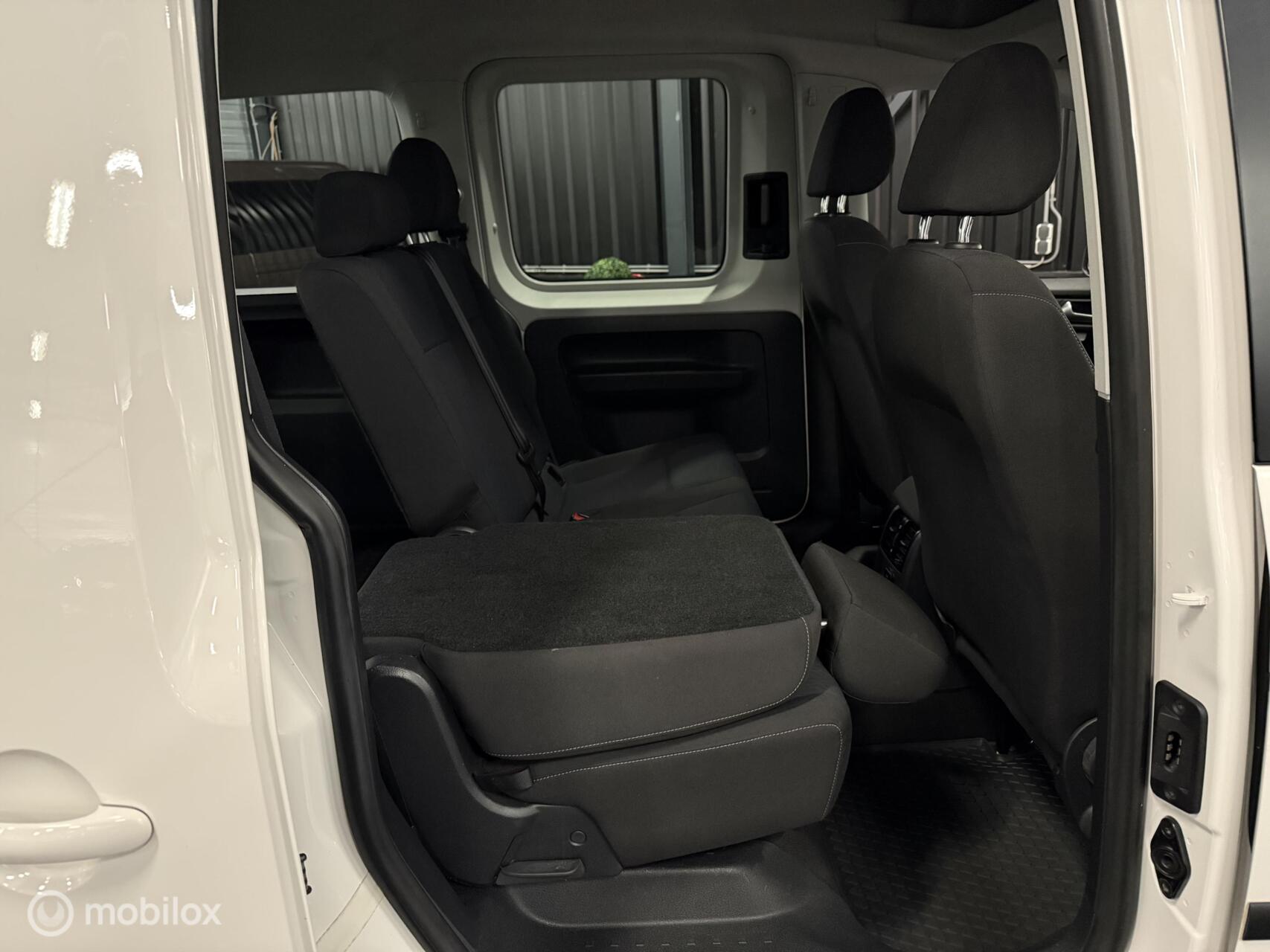 Foto van Volkswagen Caddy Combi