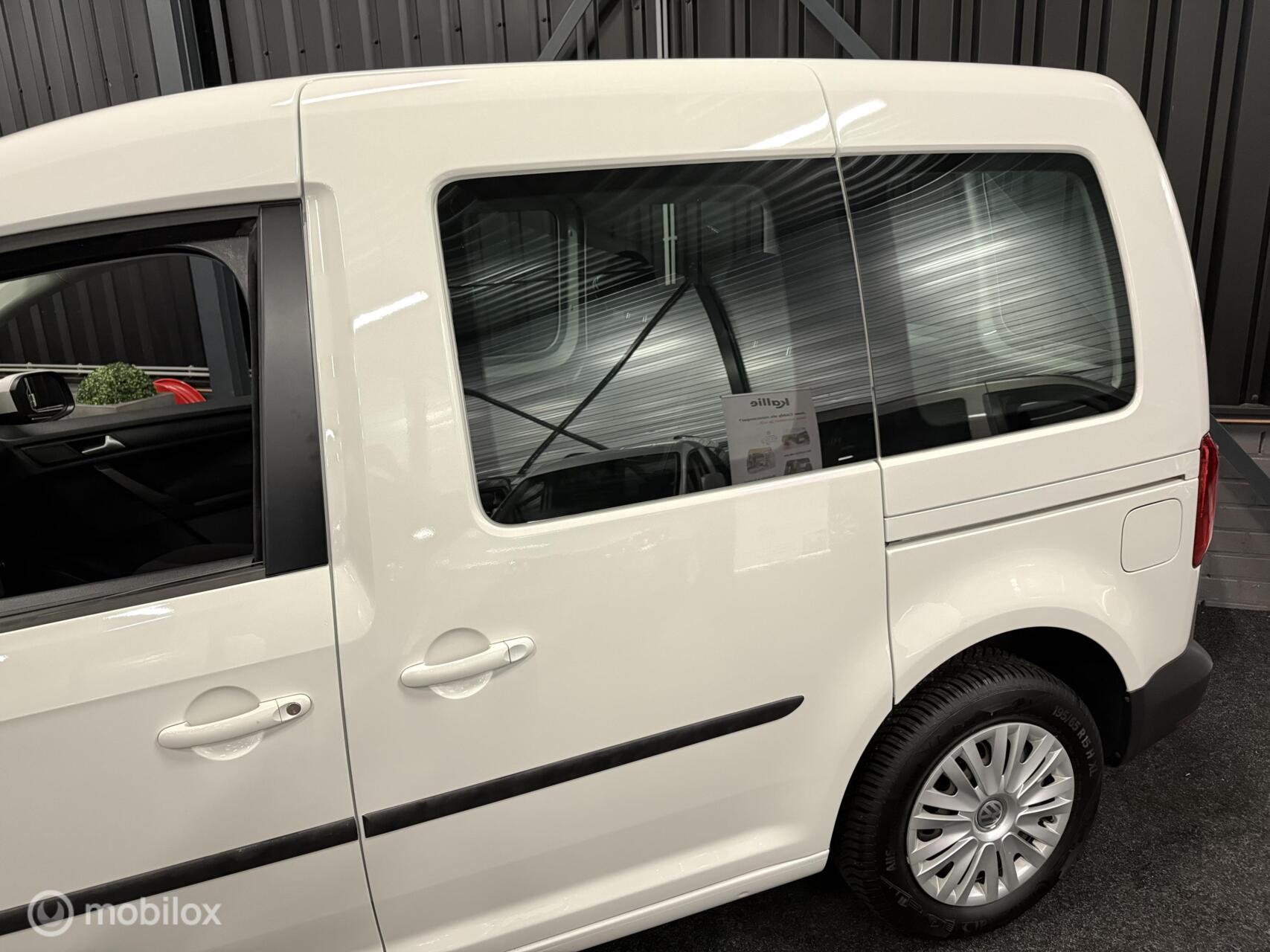 Foto van Volkswagen Caddy Combi