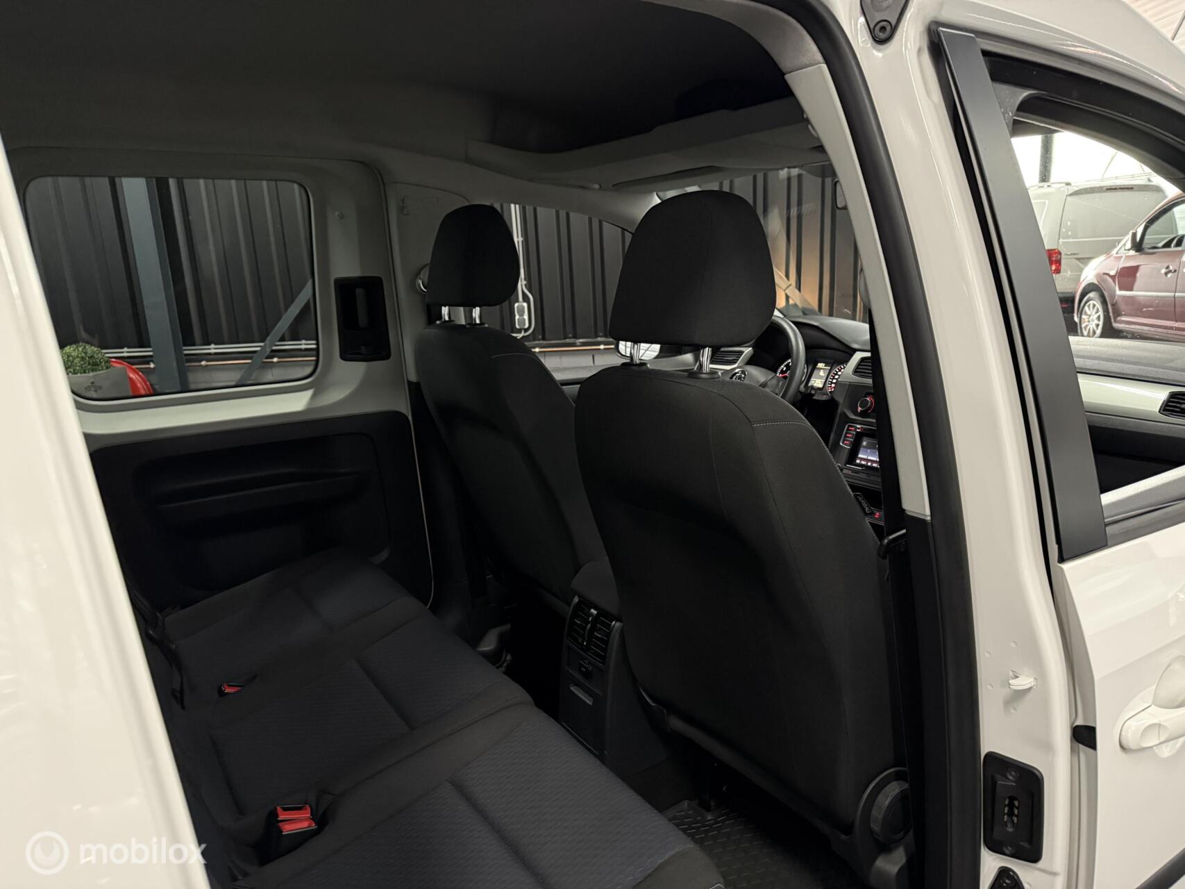 Foto van Volkswagen Caddy Combi
