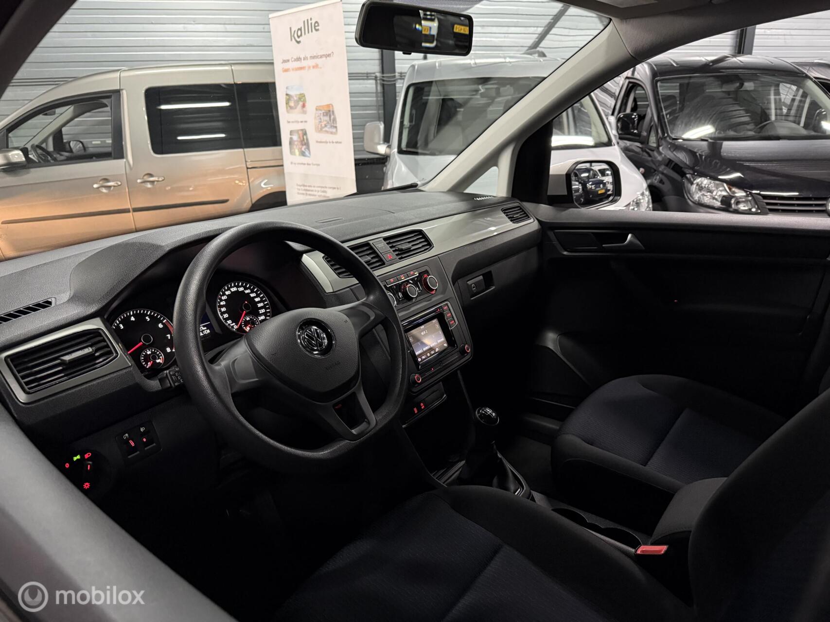 Foto van Volkswagen Caddy Combi