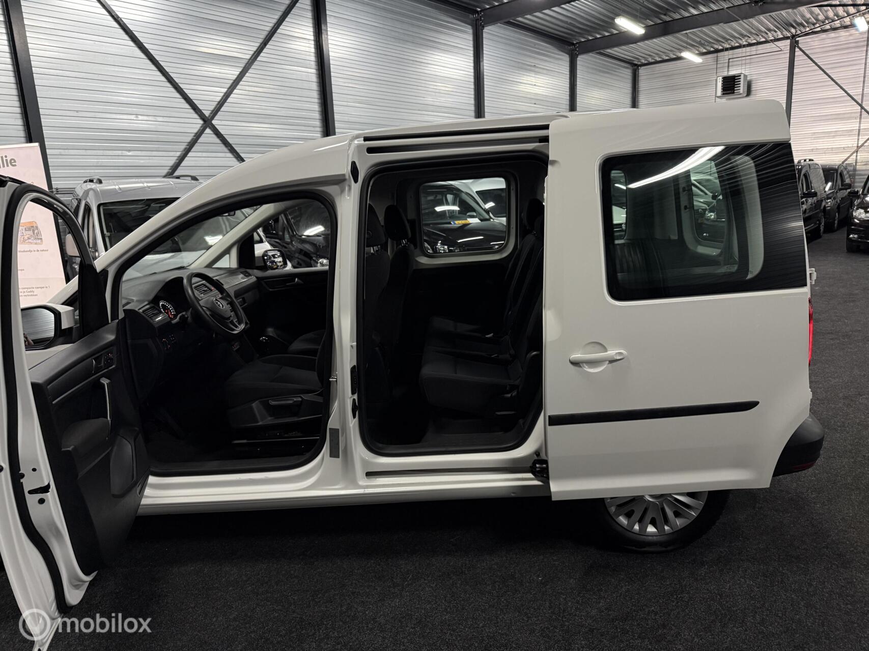 Foto van Volkswagen Caddy Combi