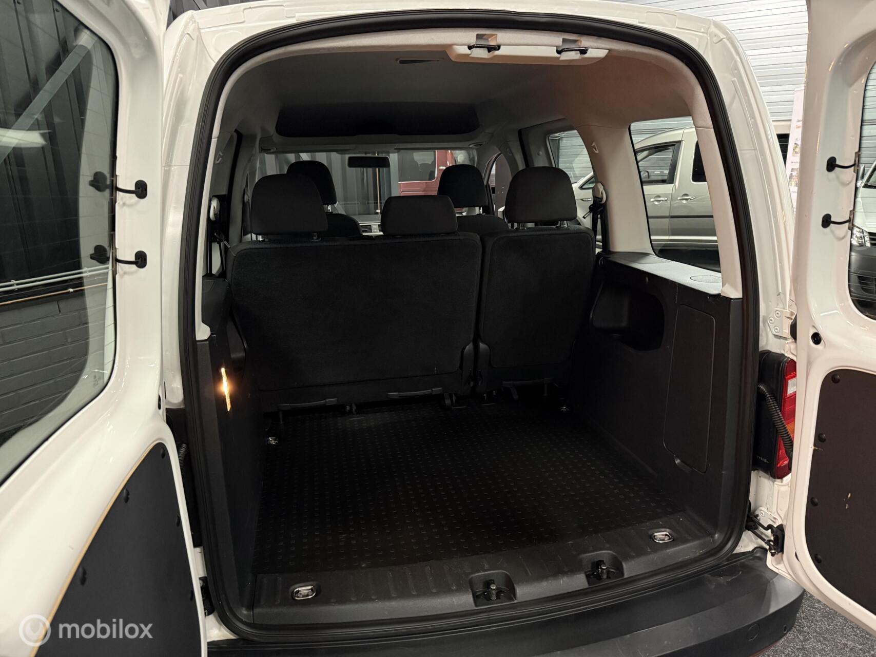 Foto van Volkswagen Caddy Combi