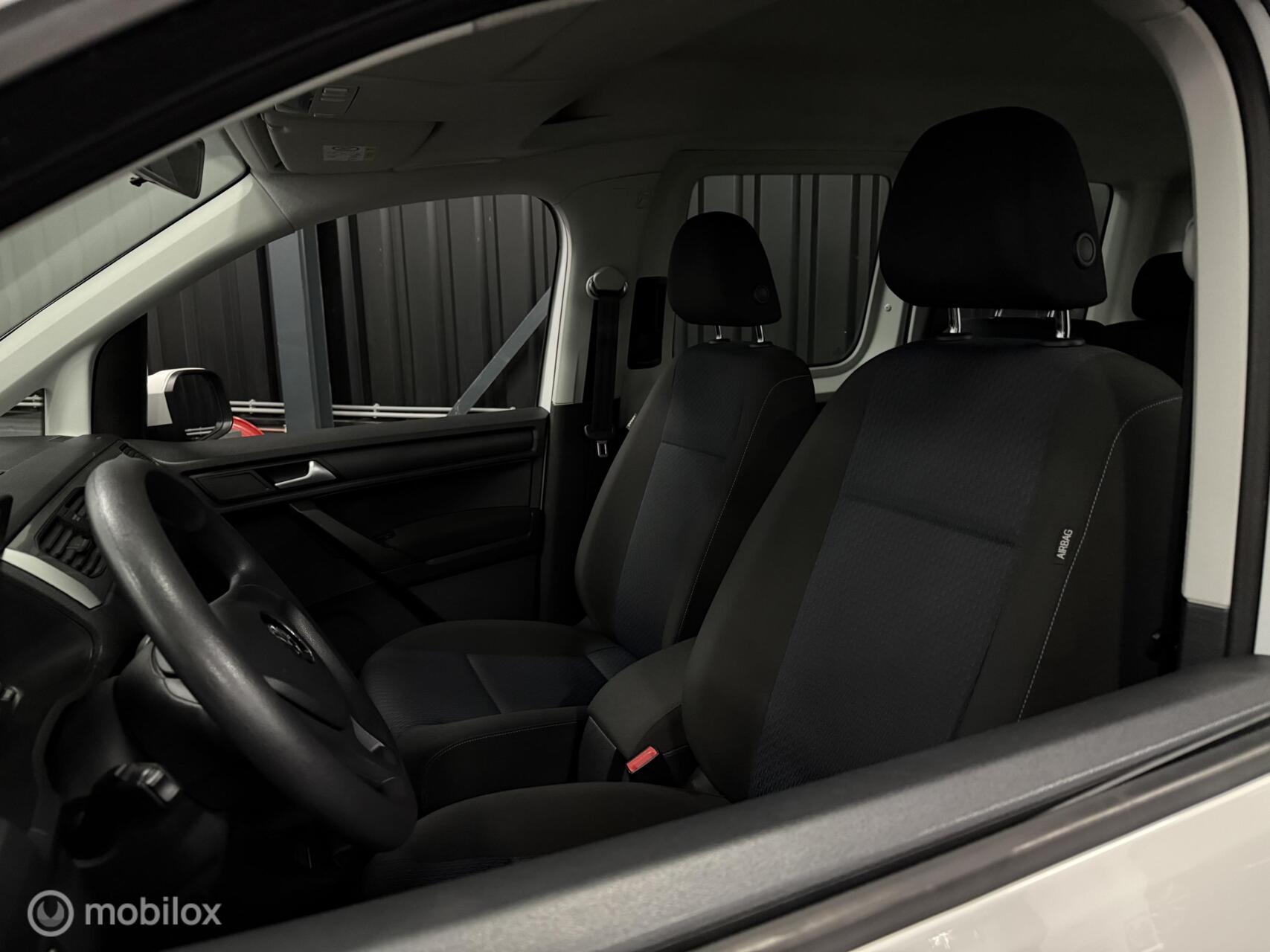 Foto van Volkswagen Caddy Combi