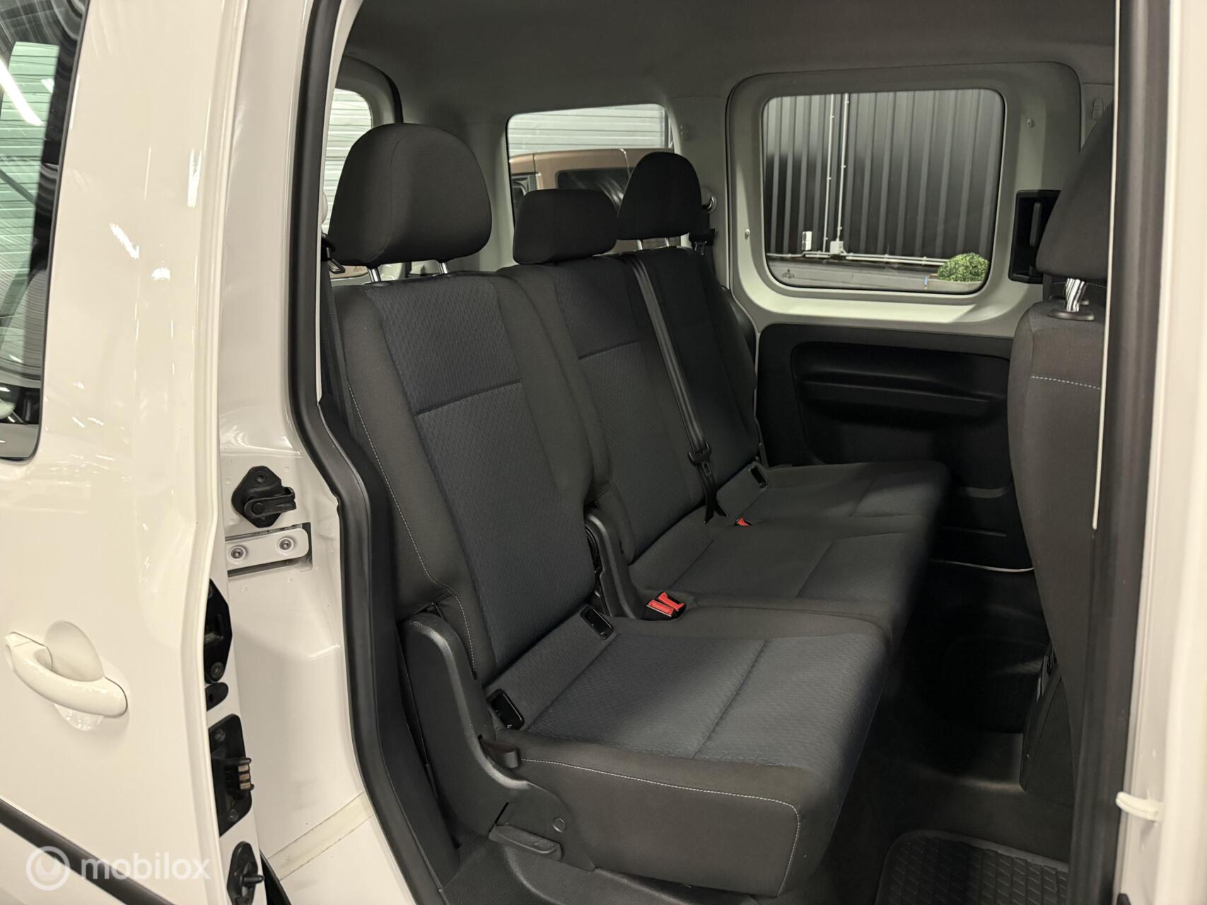 Foto van Volkswagen Caddy Combi