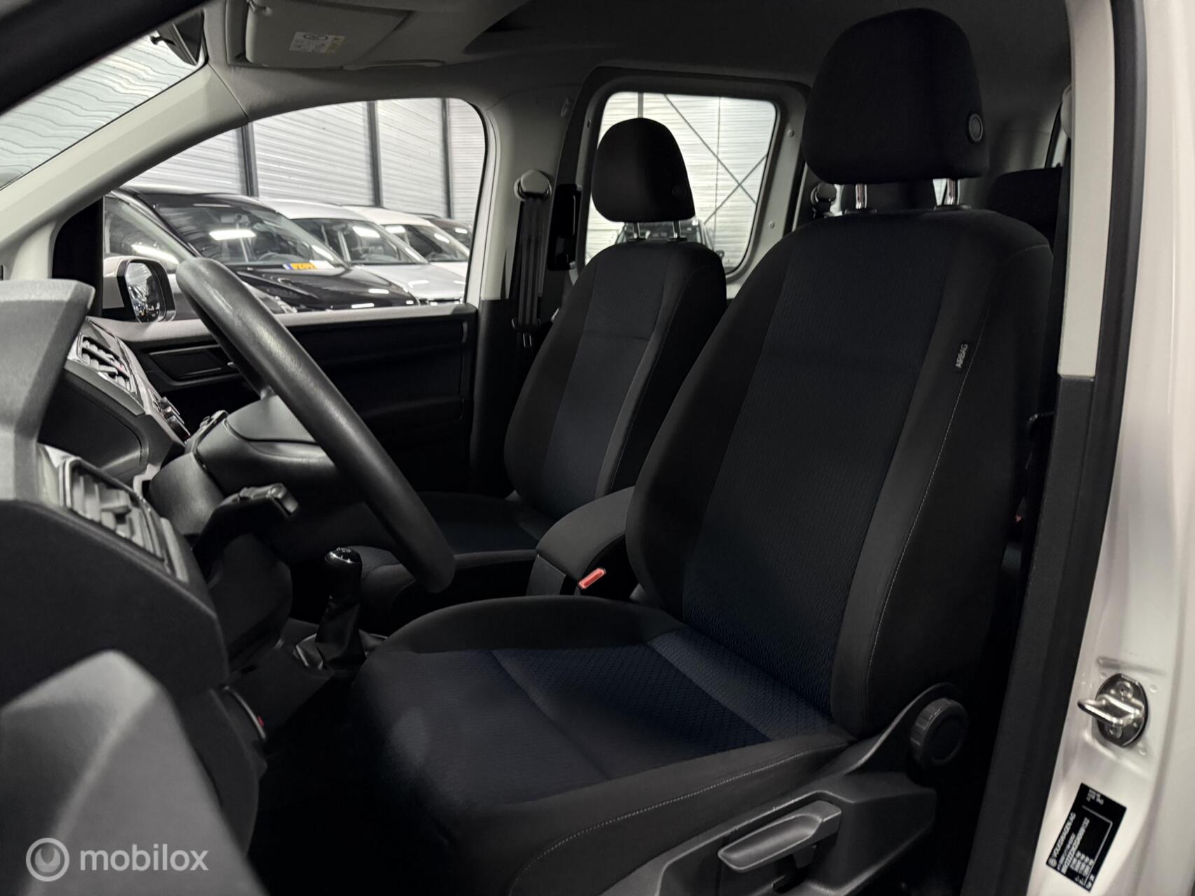 Foto van Volkswagen Caddy Combi
