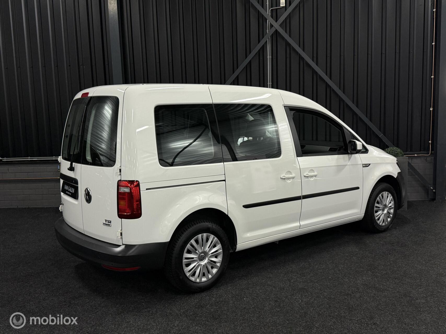 Foto van Volkswagen Caddy Combi