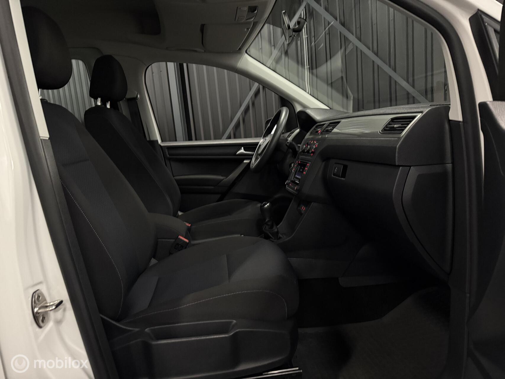 Foto van Volkswagen Caddy Combi