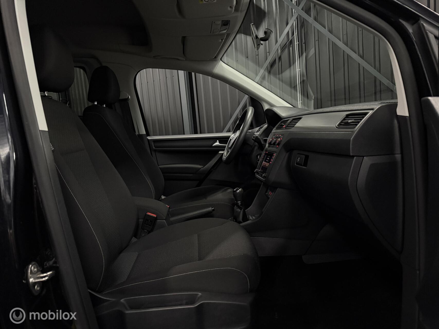 Foto van Volkswagen Caddy Maxi