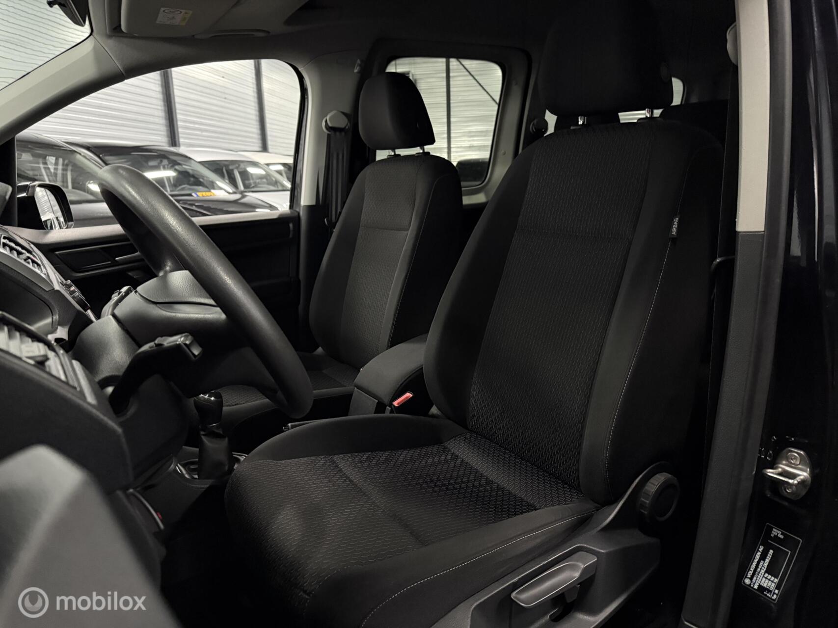 Foto van Volkswagen Caddy Maxi