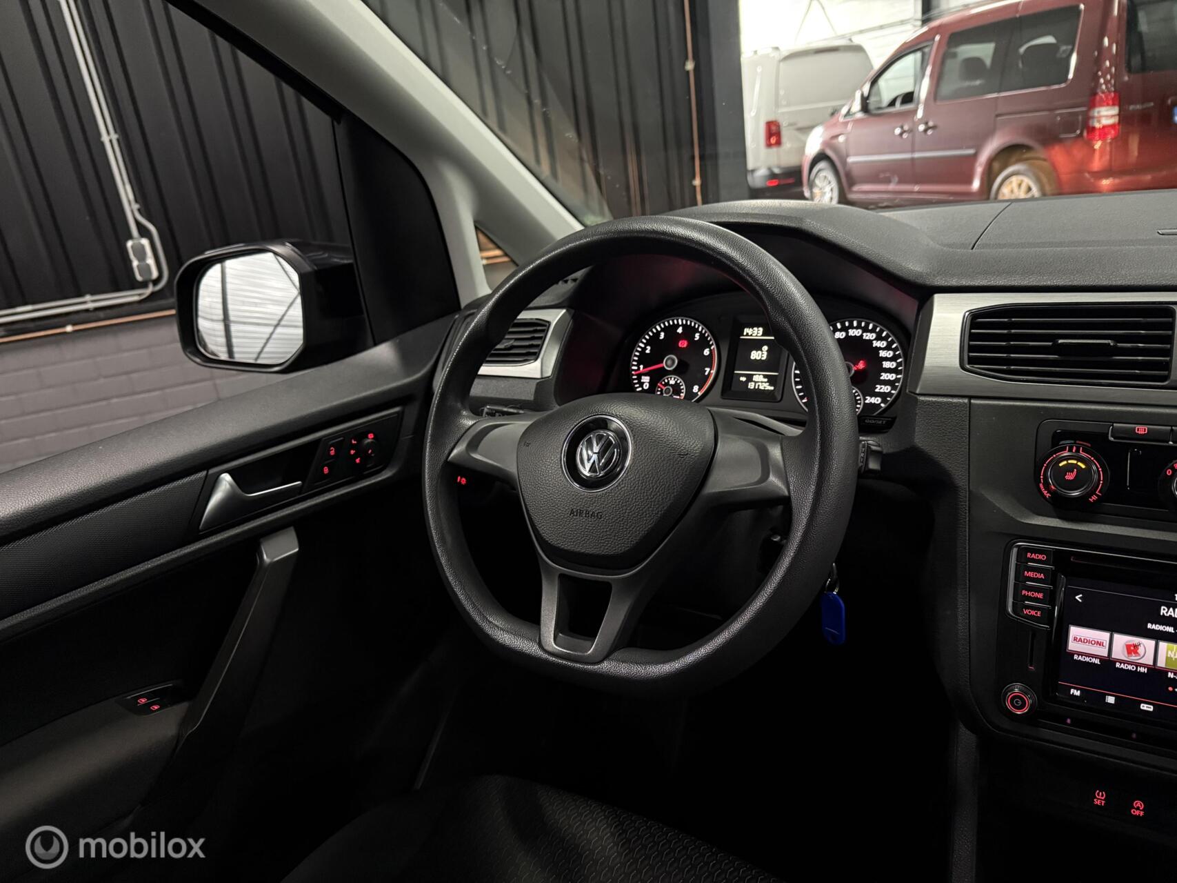 Foto van Volkswagen Caddy Maxi