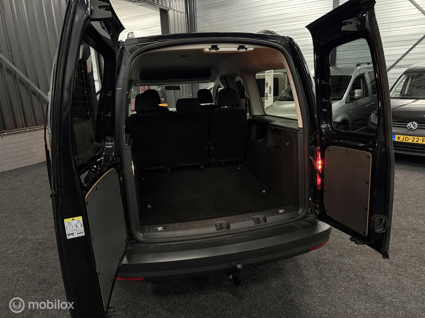 Foto van Volkswagen Caddy Maxi