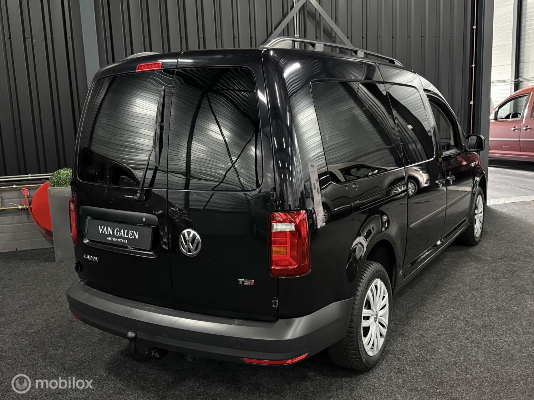 Foto van Volkswagen Caddy Maxi