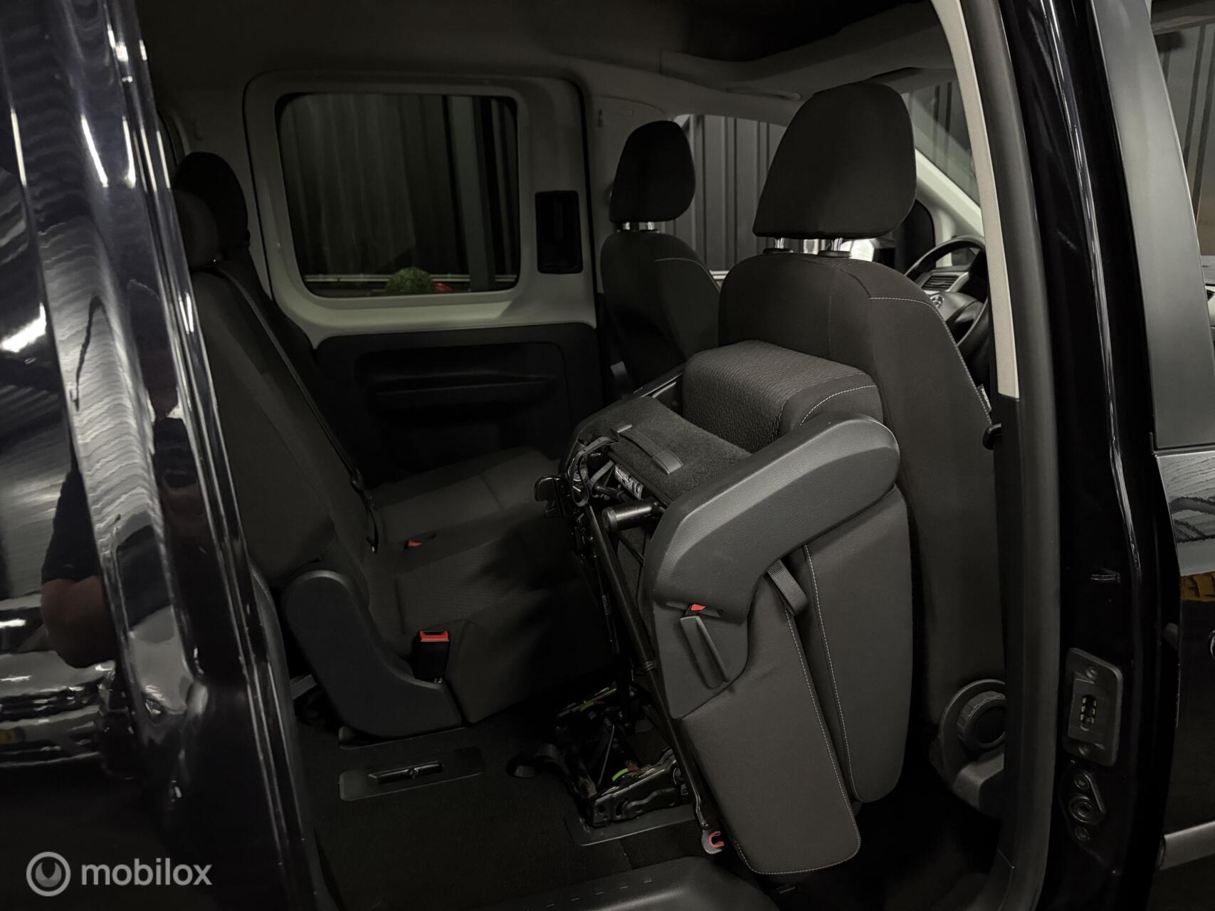 Foto van Volkswagen Caddy Maxi