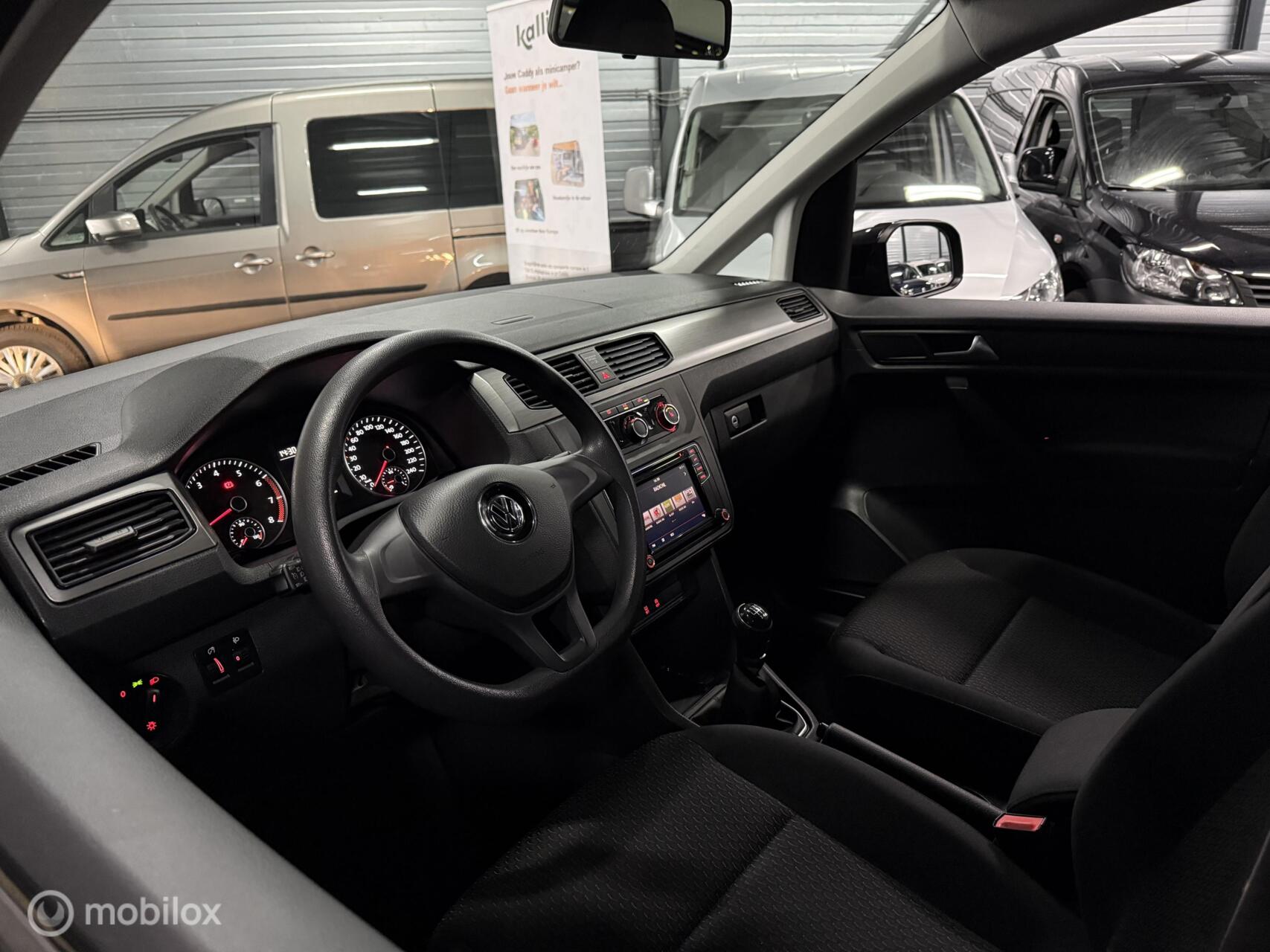 Foto van Volkswagen Caddy Maxi