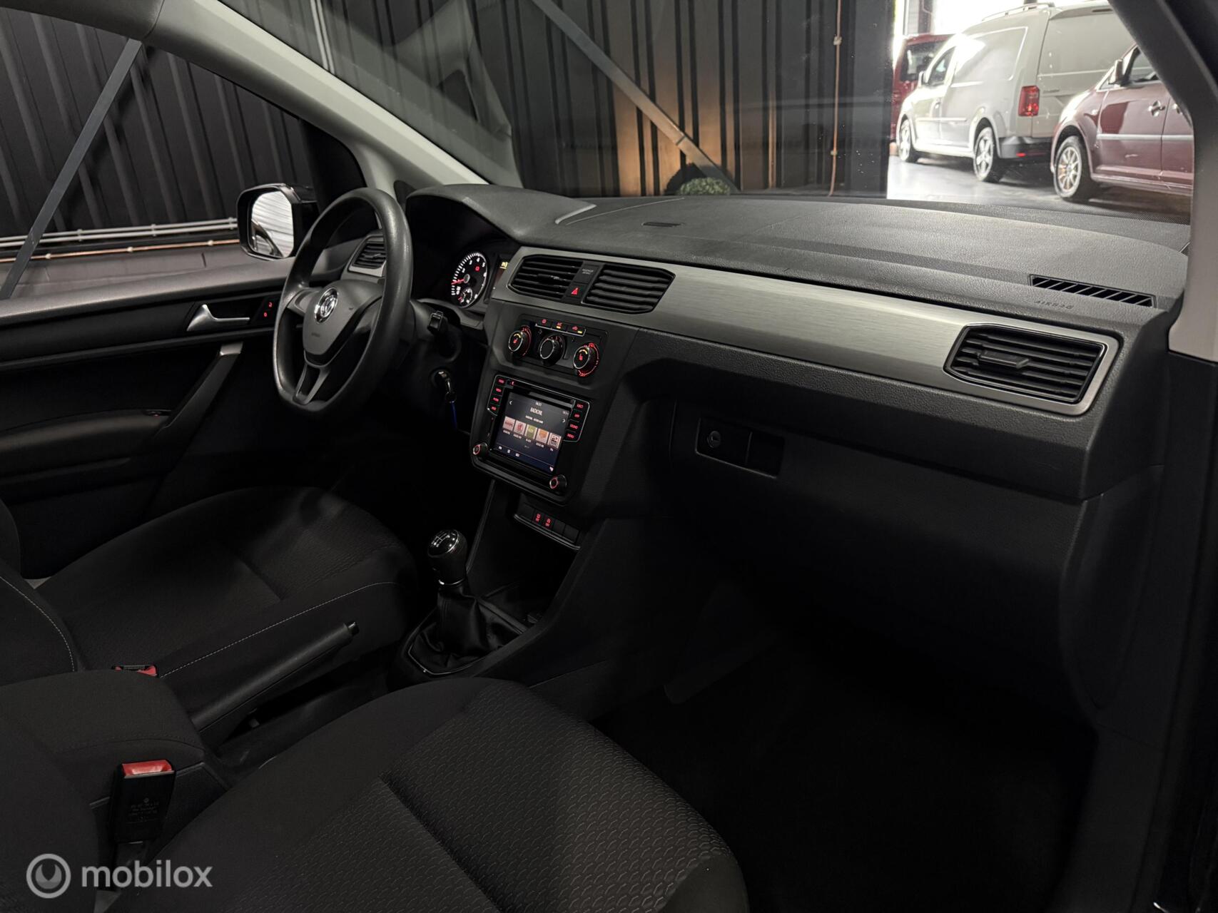 Foto van Volkswagen Caddy Maxi