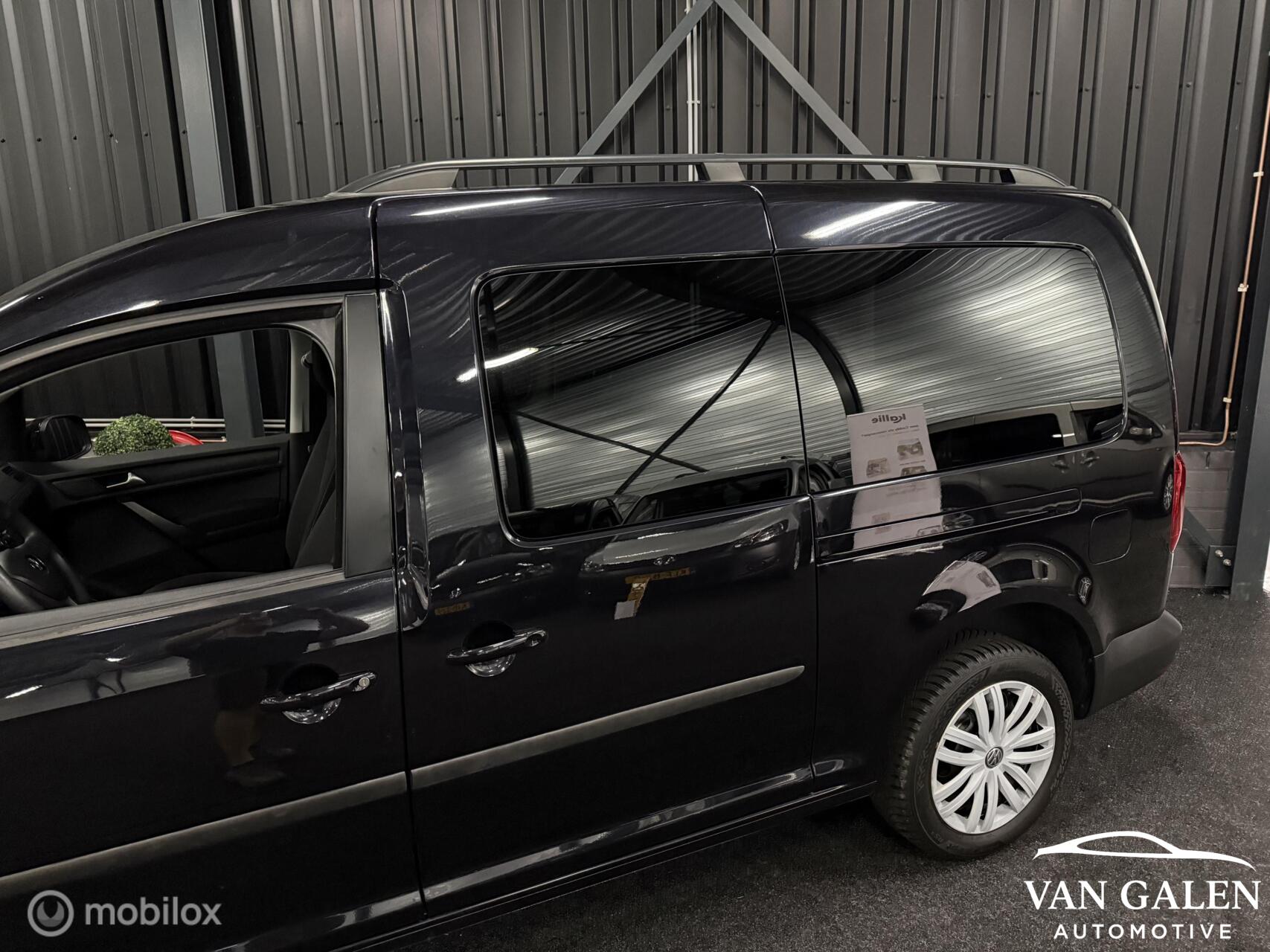 Foto van Volkswagen Caddy Maxi