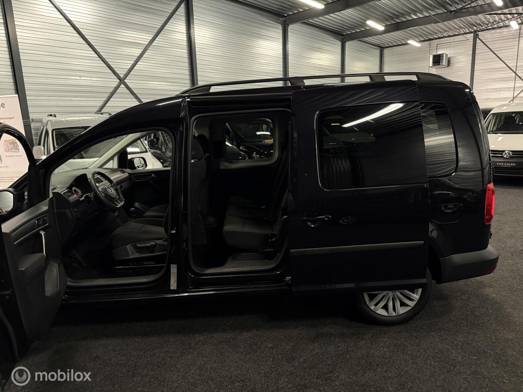 Foto van Volkswagen Caddy Maxi