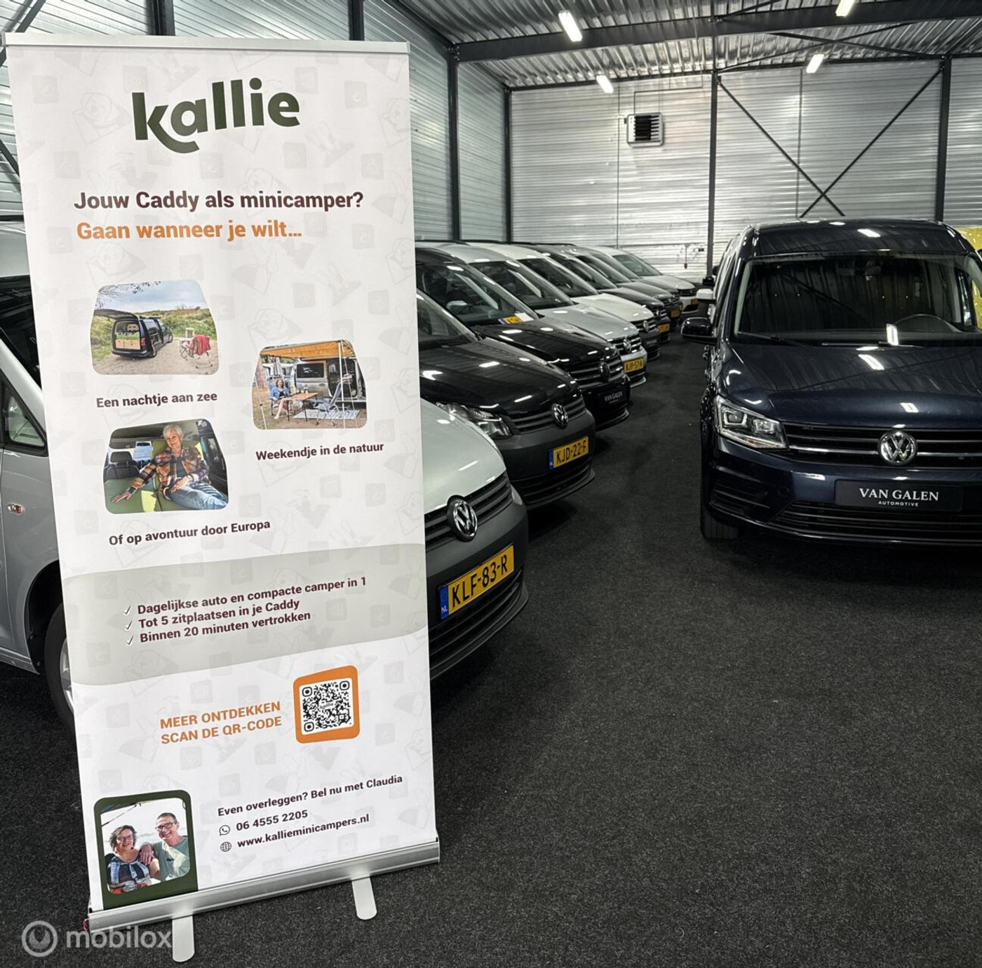 Foto van Volkswagen Caddy Maxi