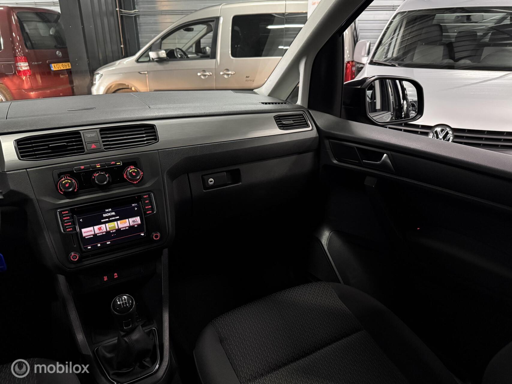 Foto van Volkswagen Caddy Maxi