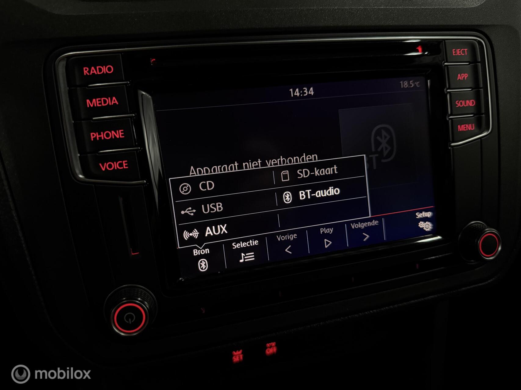 Foto van Volkswagen Caddy Maxi