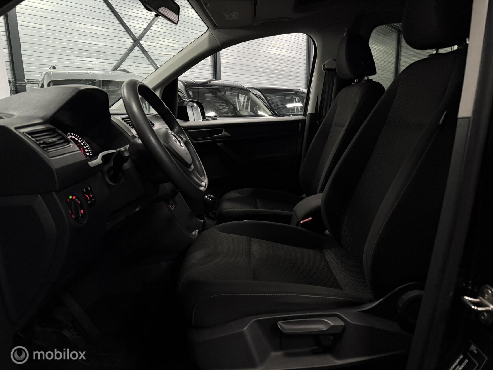 Foto van Volkswagen Caddy Maxi