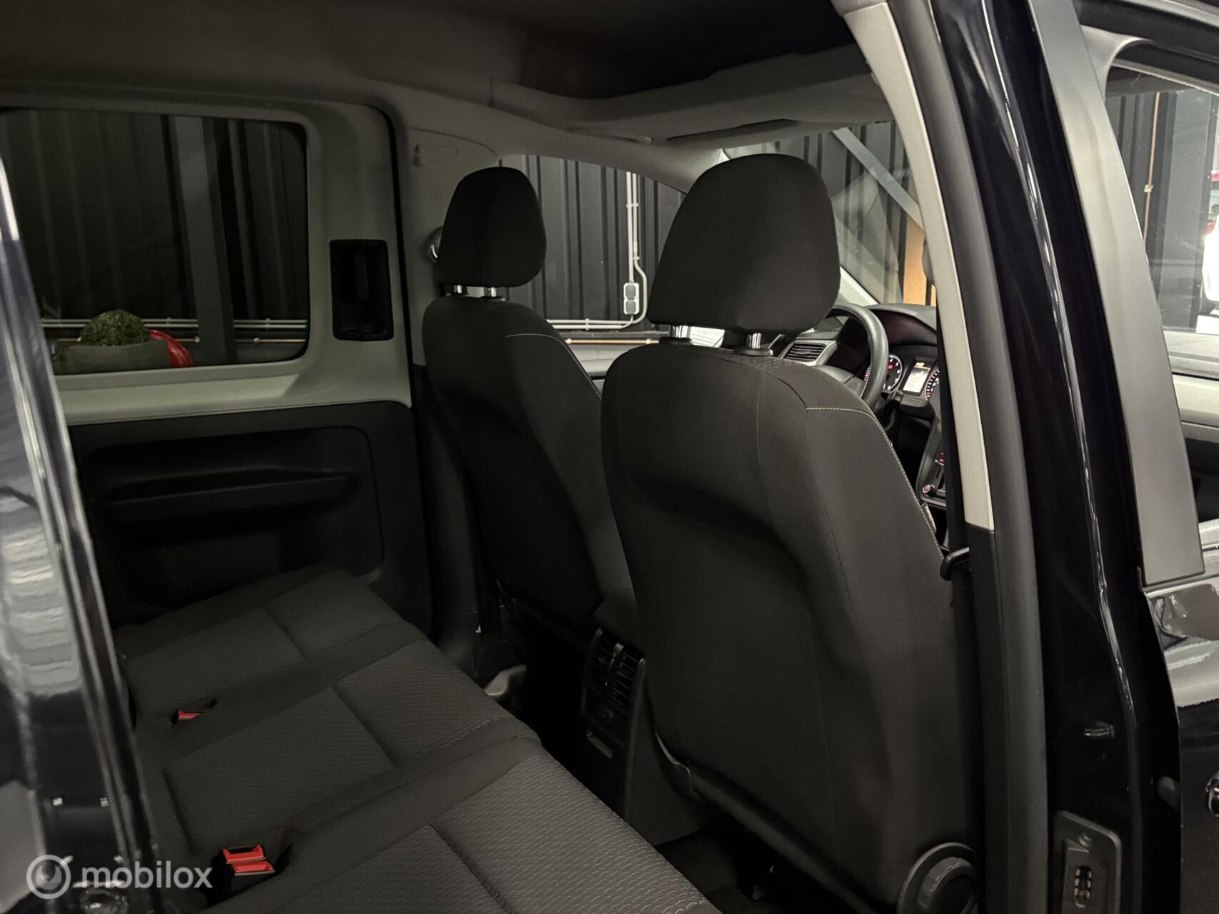 Foto van Volkswagen Caddy Maxi