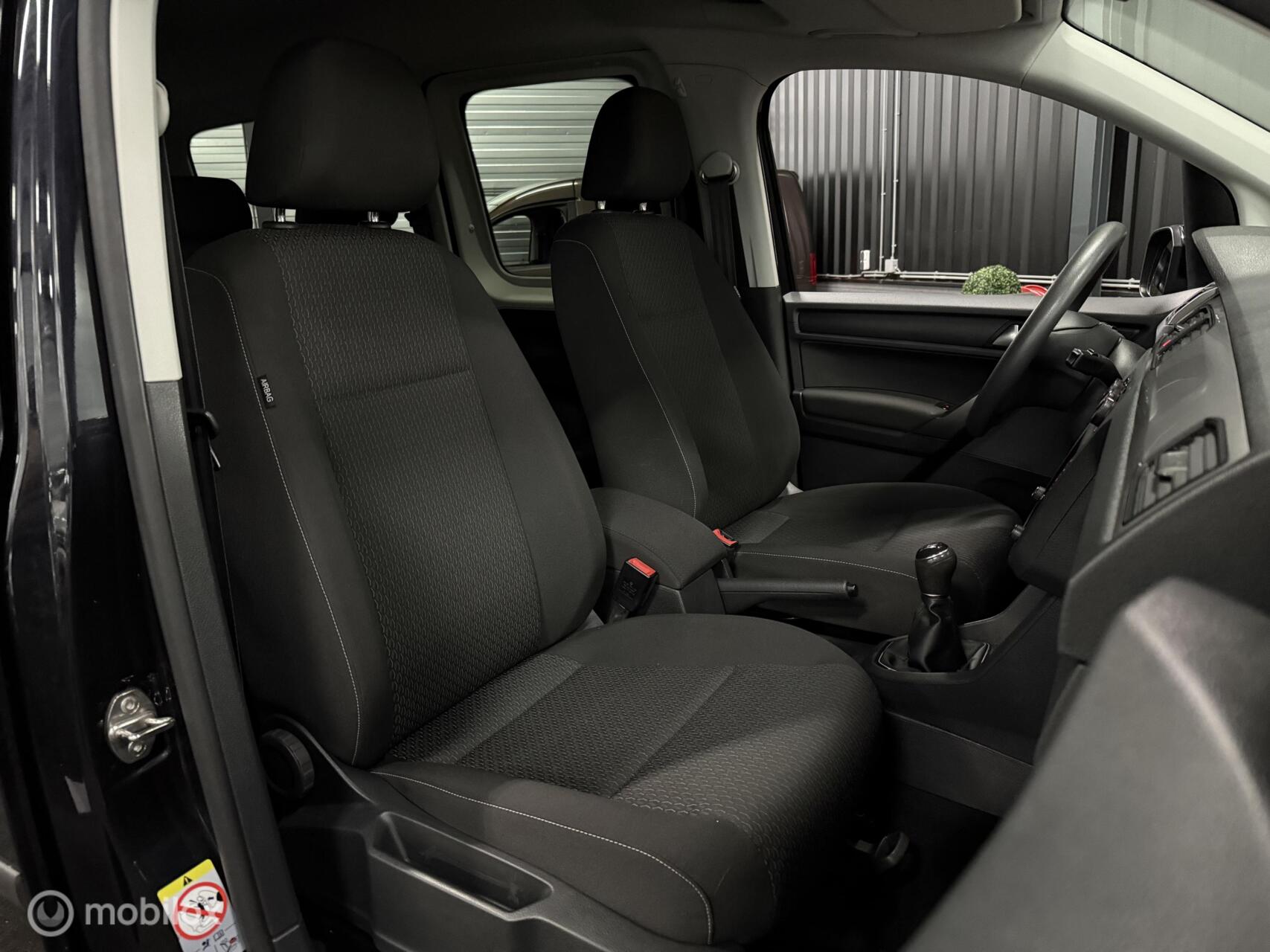 Foto van Volkswagen Caddy Maxi