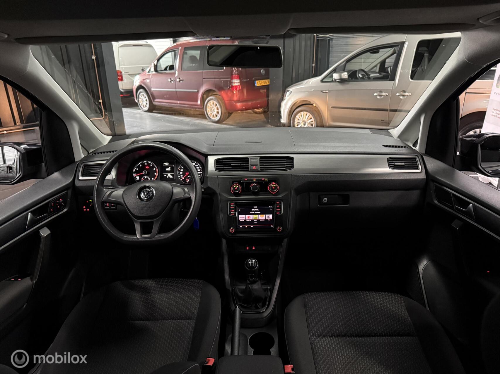 Foto van Volkswagen Caddy Maxi