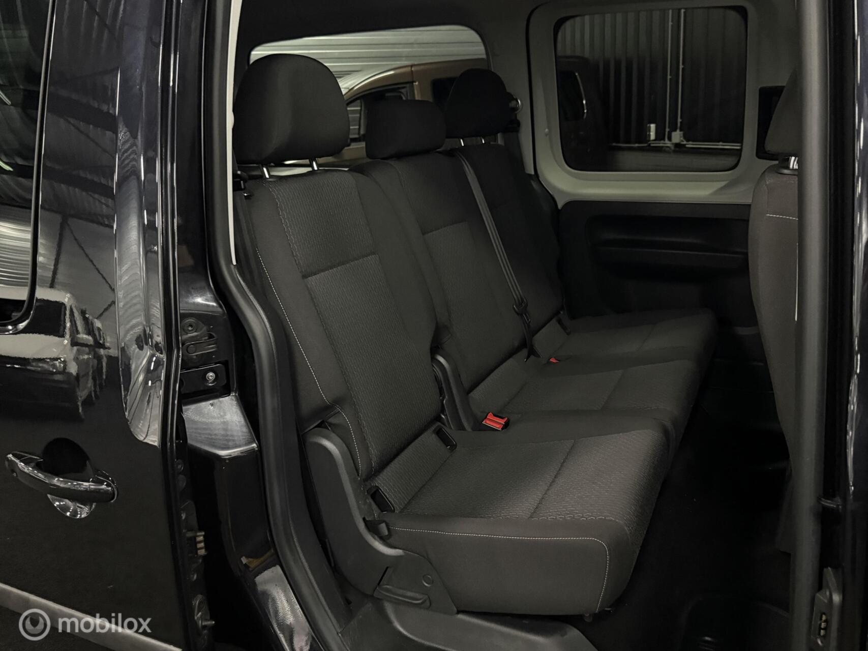 Foto van Volkswagen Caddy Maxi