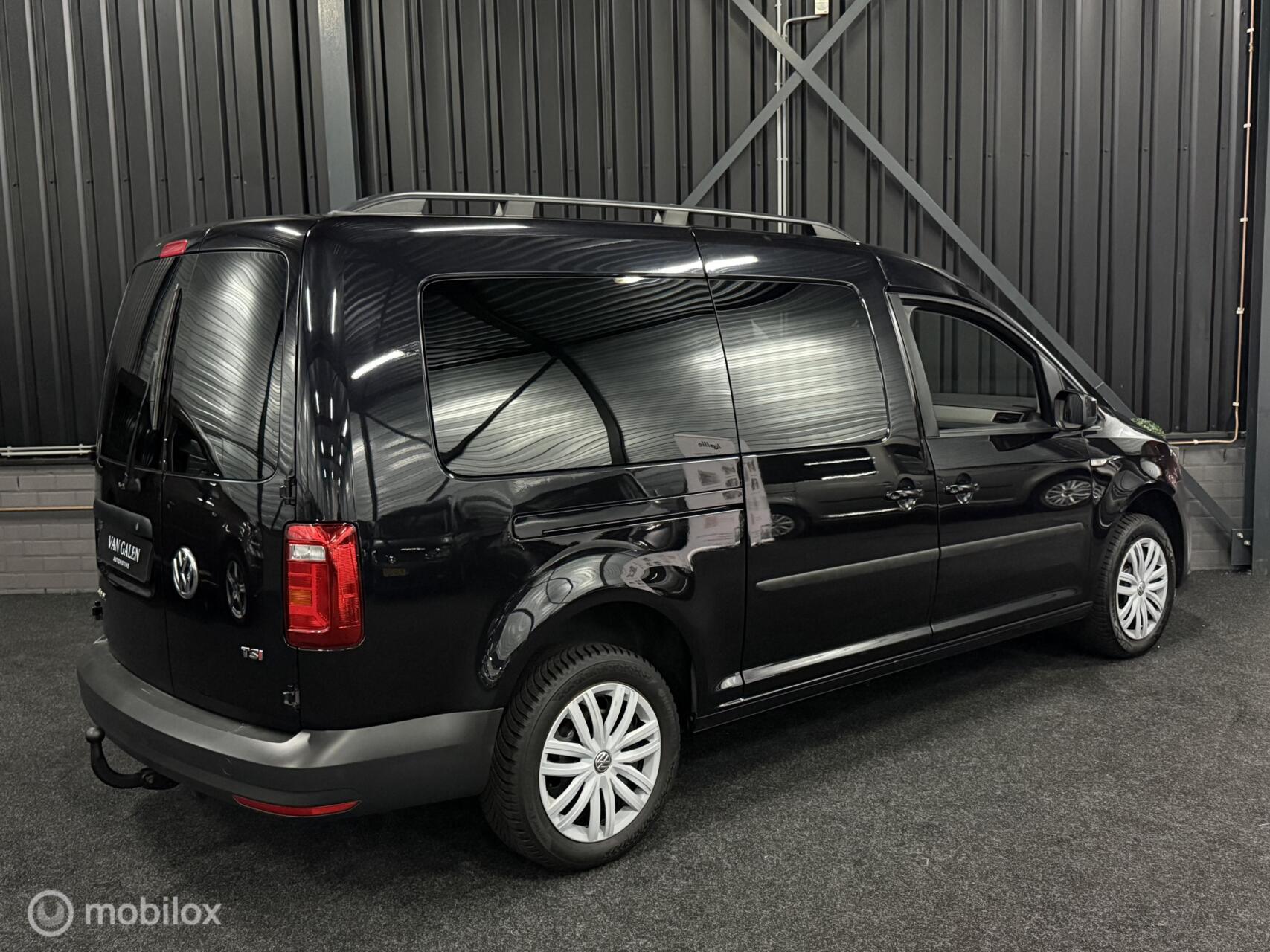 Foto van Volkswagen Caddy Maxi