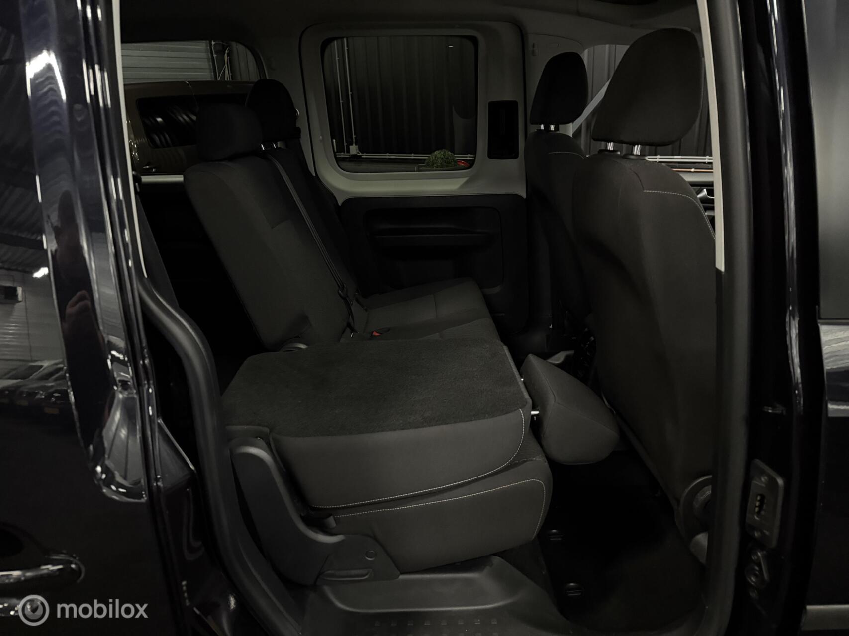 Foto van Volkswagen Caddy Maxi