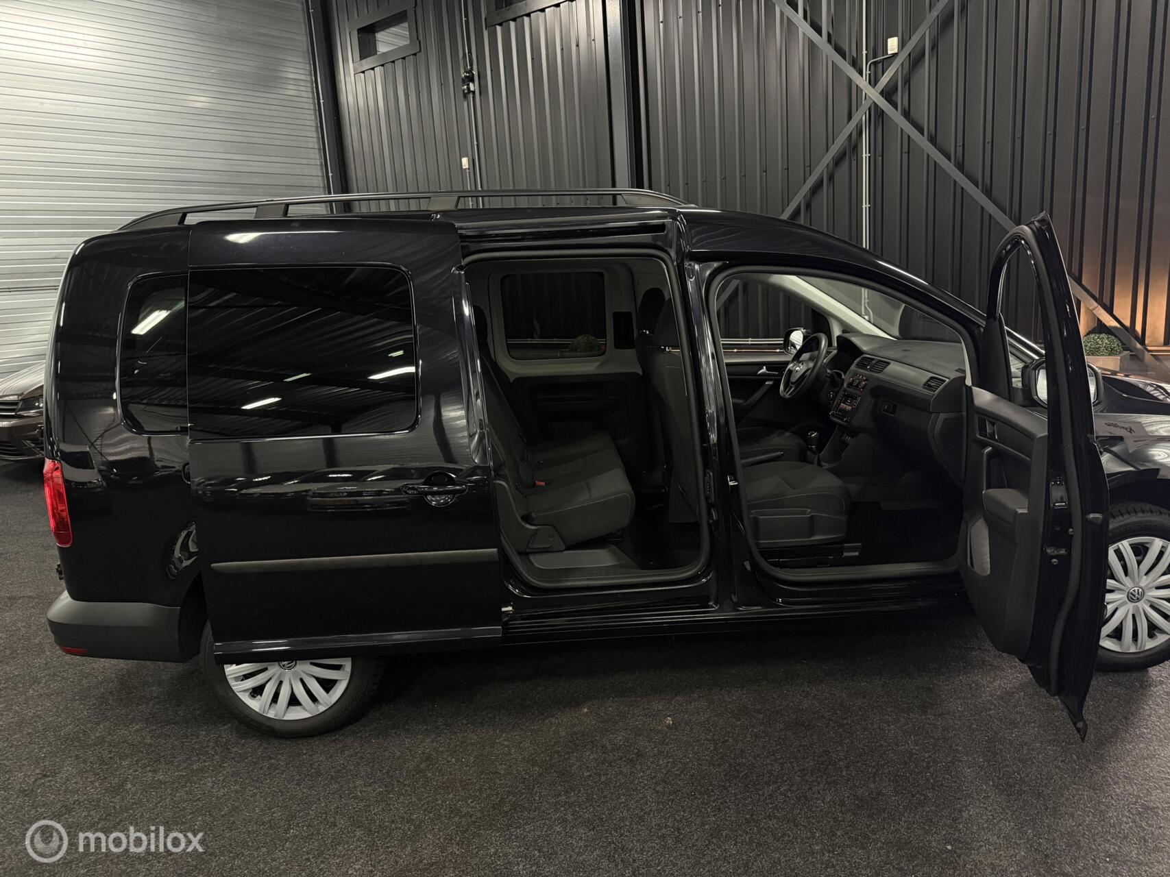 Foto van Volkswagen Caddy Maxi