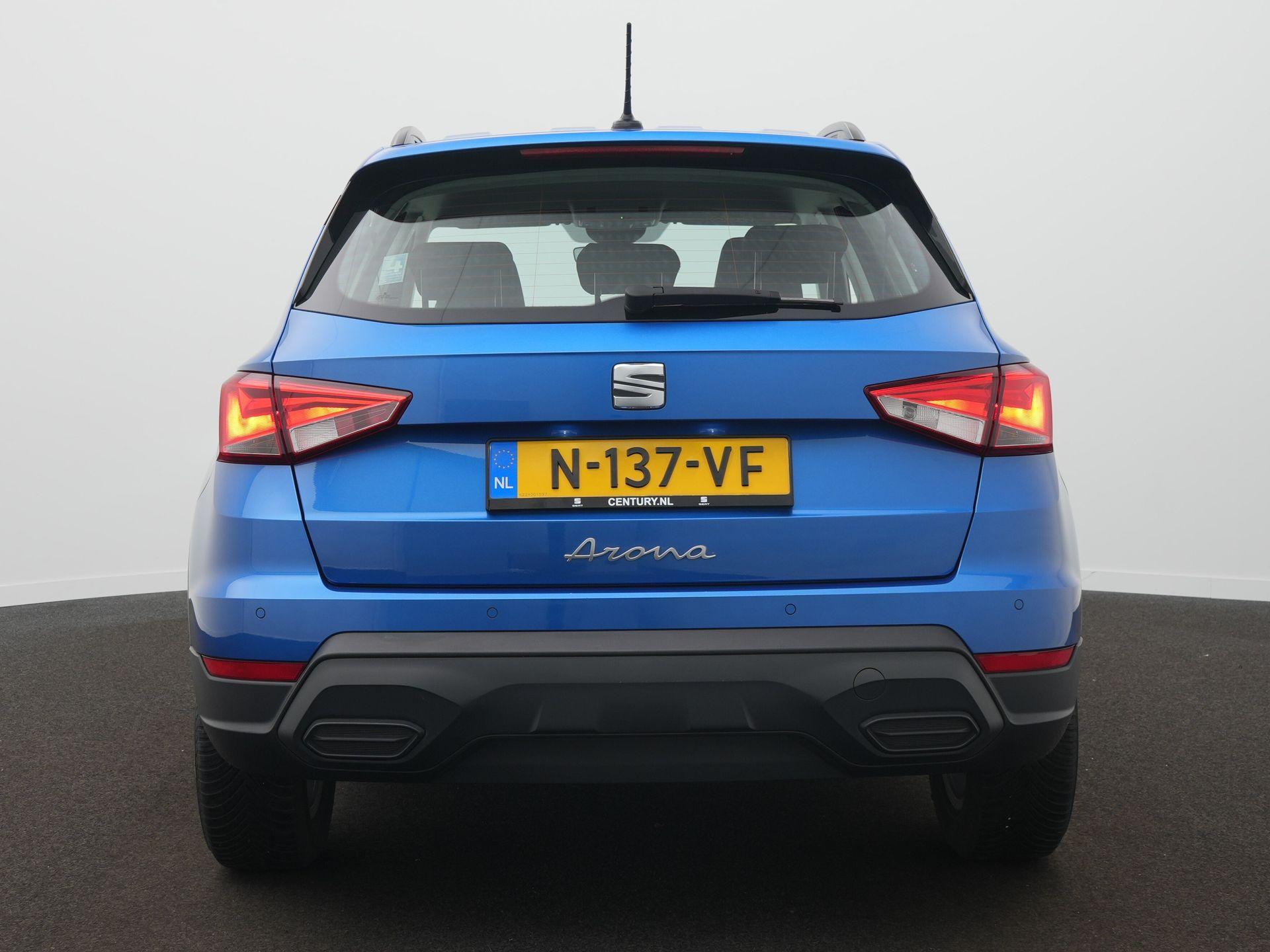 Foto van Seat Arona