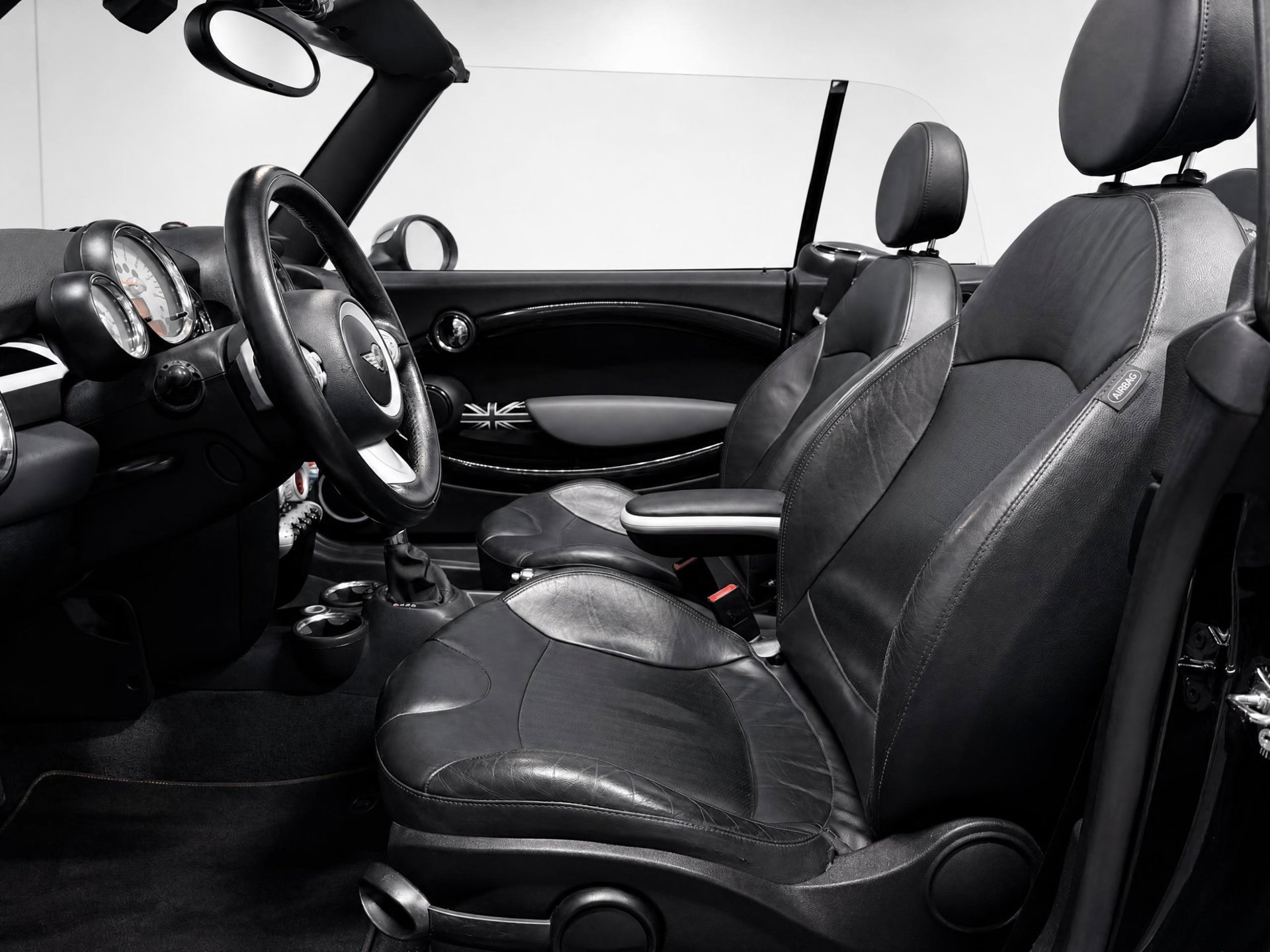 Foto van Mini Cooper S Cabrio