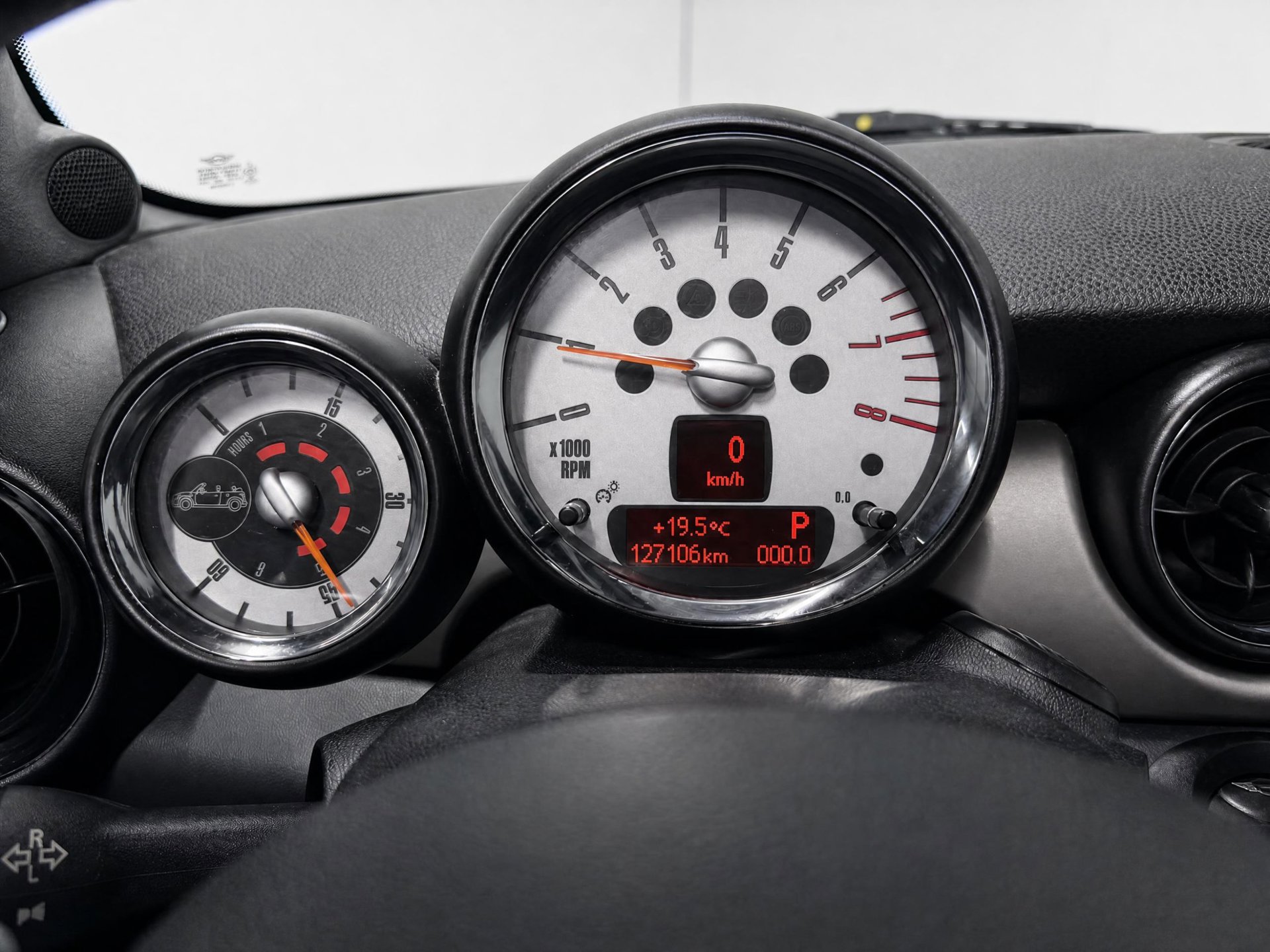 Foto van Mini Cooper S Cabrio