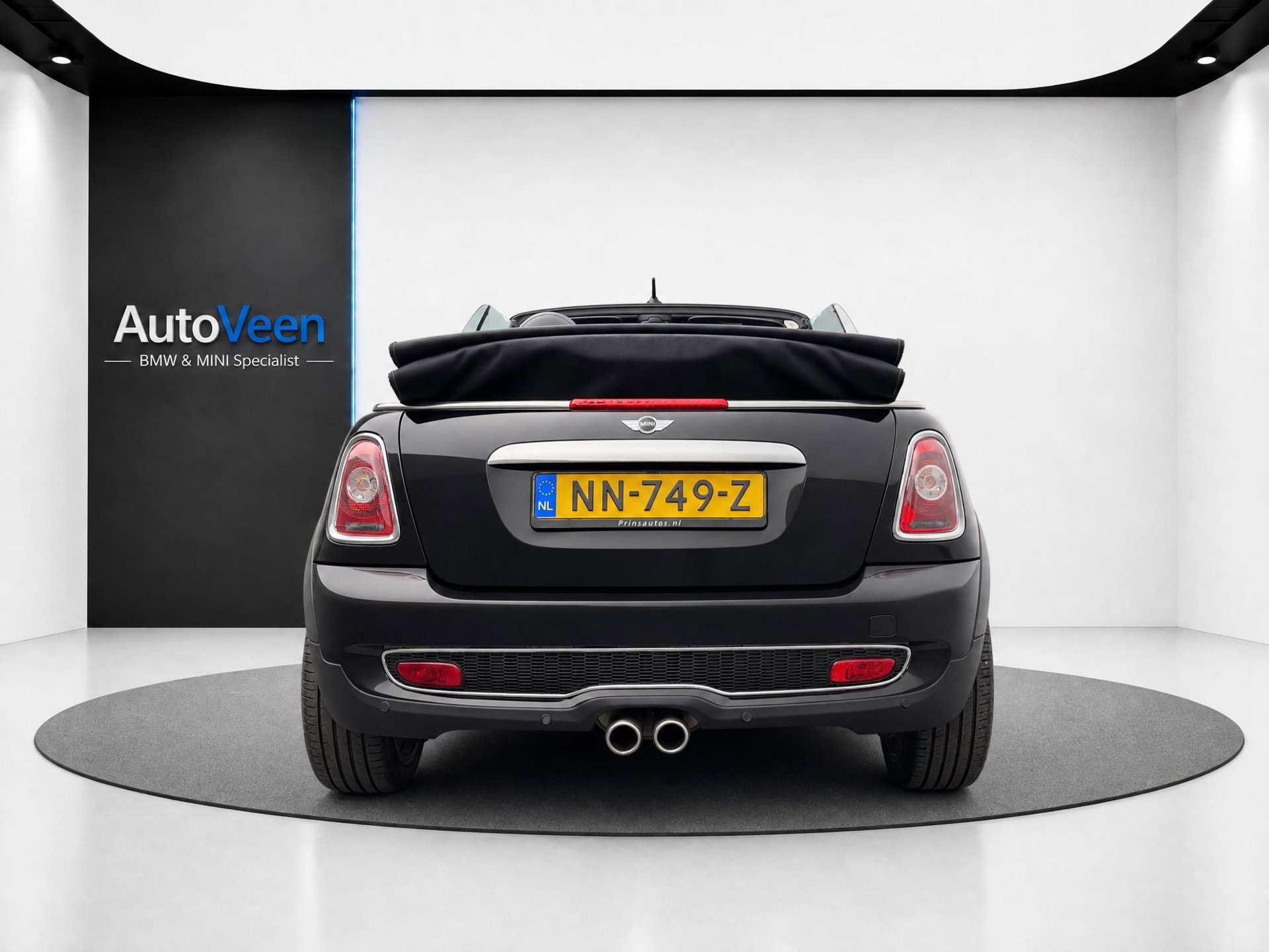 Foto van Mini Cooper S Cabrio