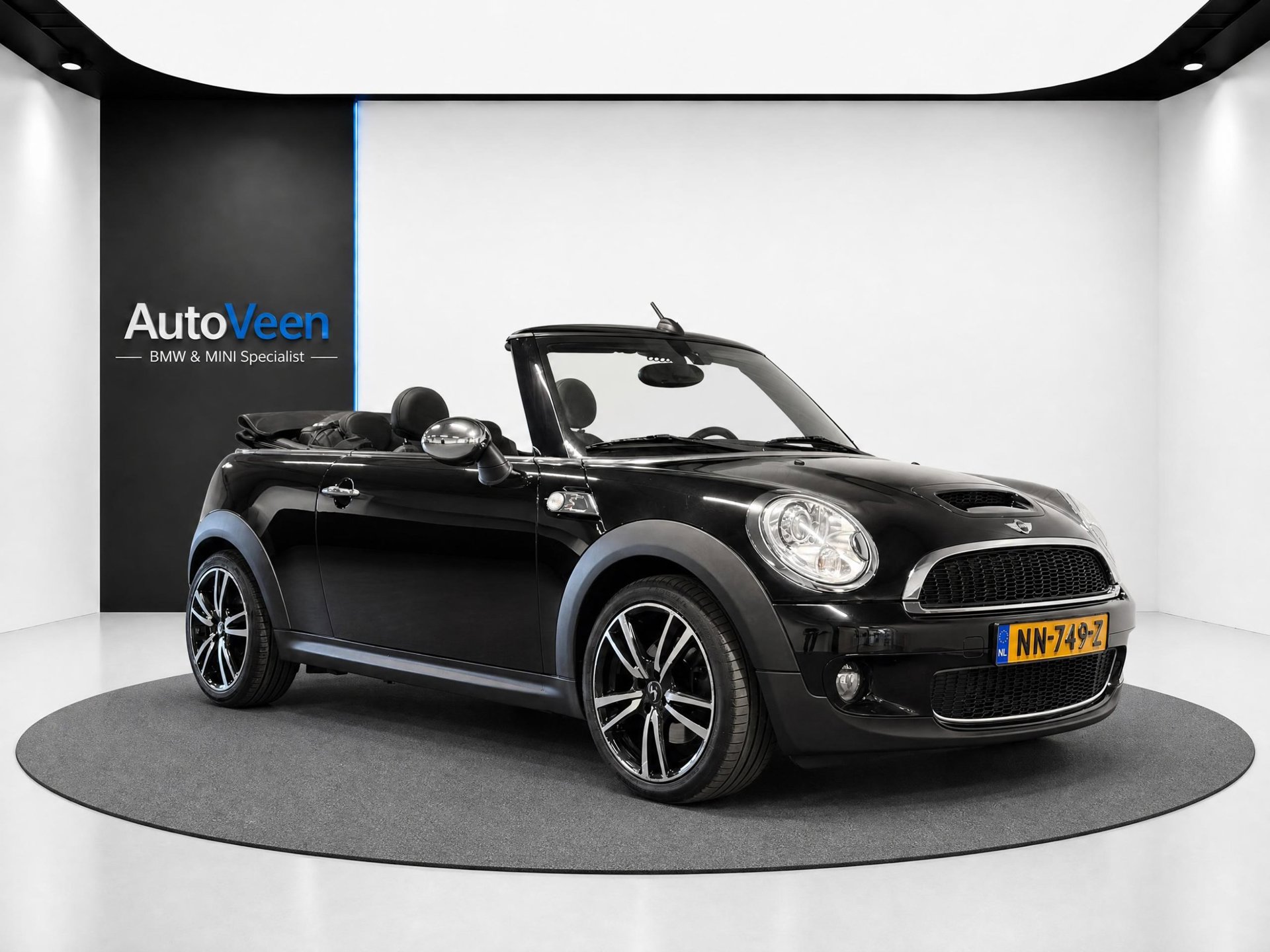 Foto van Mini Cooper S Cabrio