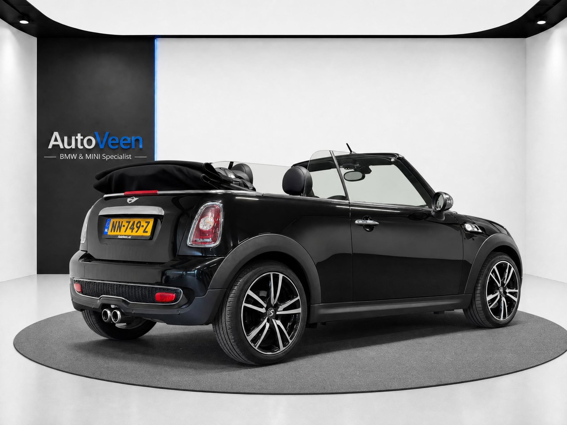Foto van Mini Cooper S Cabrio