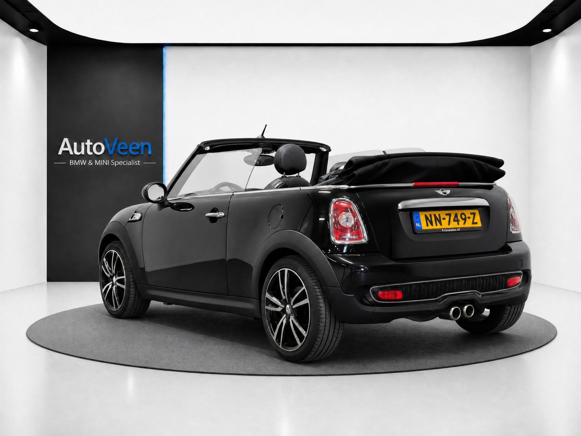 Foto van Mini Cooper S Cabrio