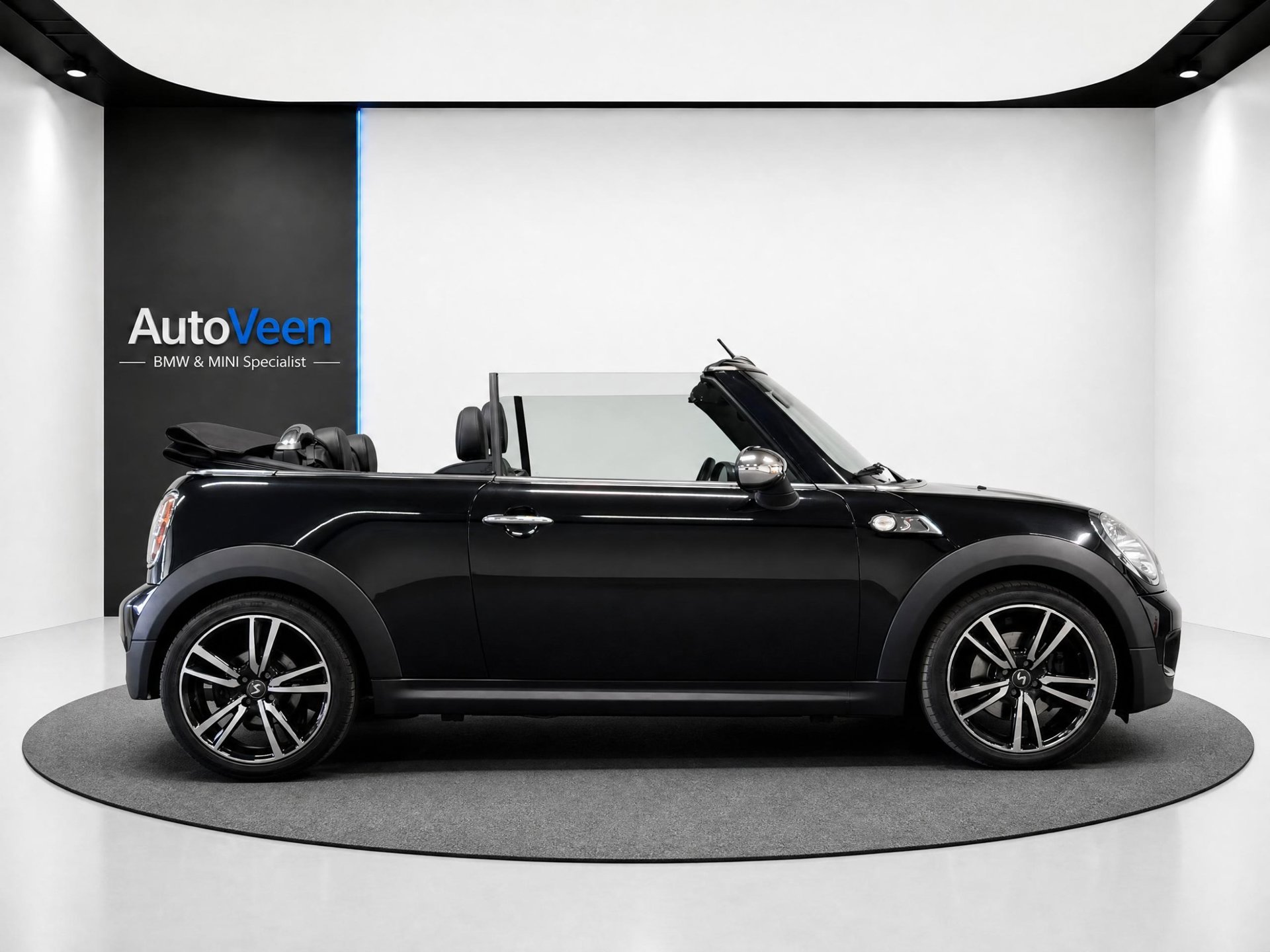 Foto van Mini Cooper S Cabrio