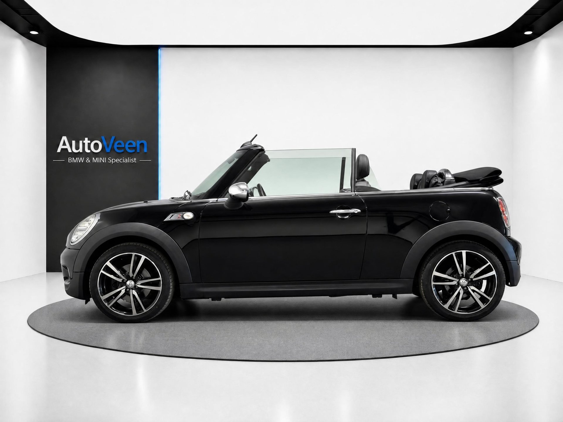 Foto van Mini Cooper S Cabrio