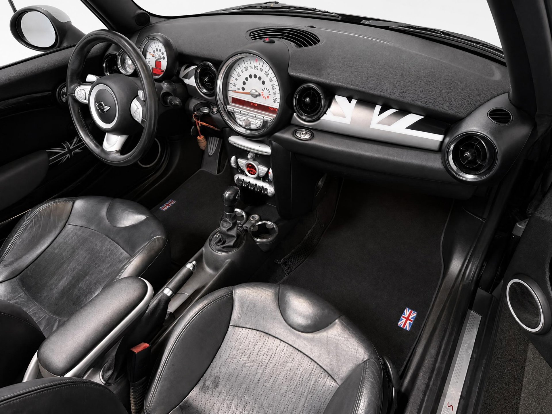 Foto van Mini Cooper S Cabrio