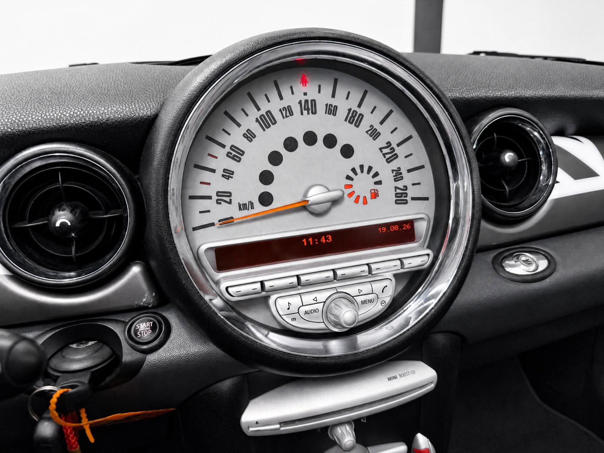 Foto van Mini Cooper S Cabrio