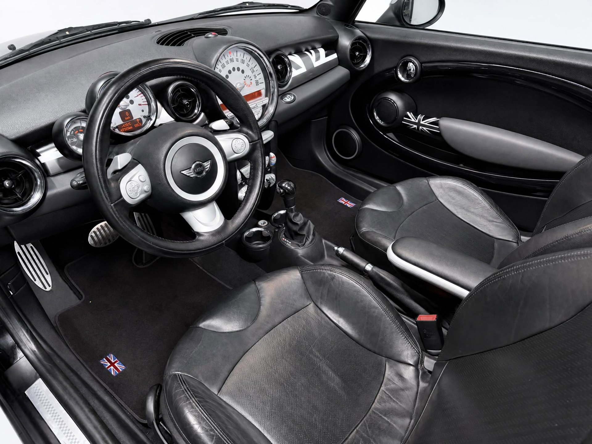 Foto van Mini Cooper S Cabrio