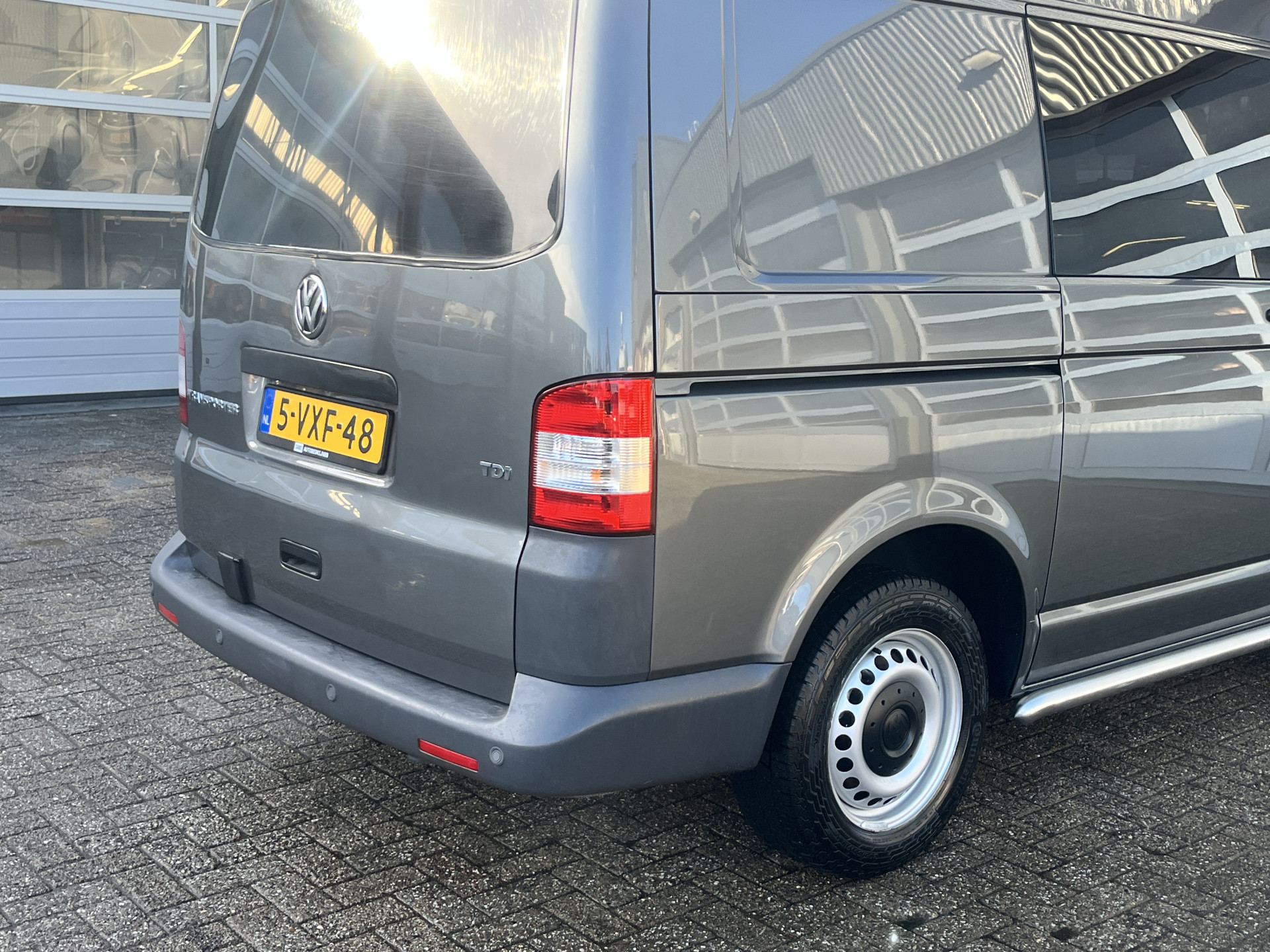 Foto van Volkswagen Transporter