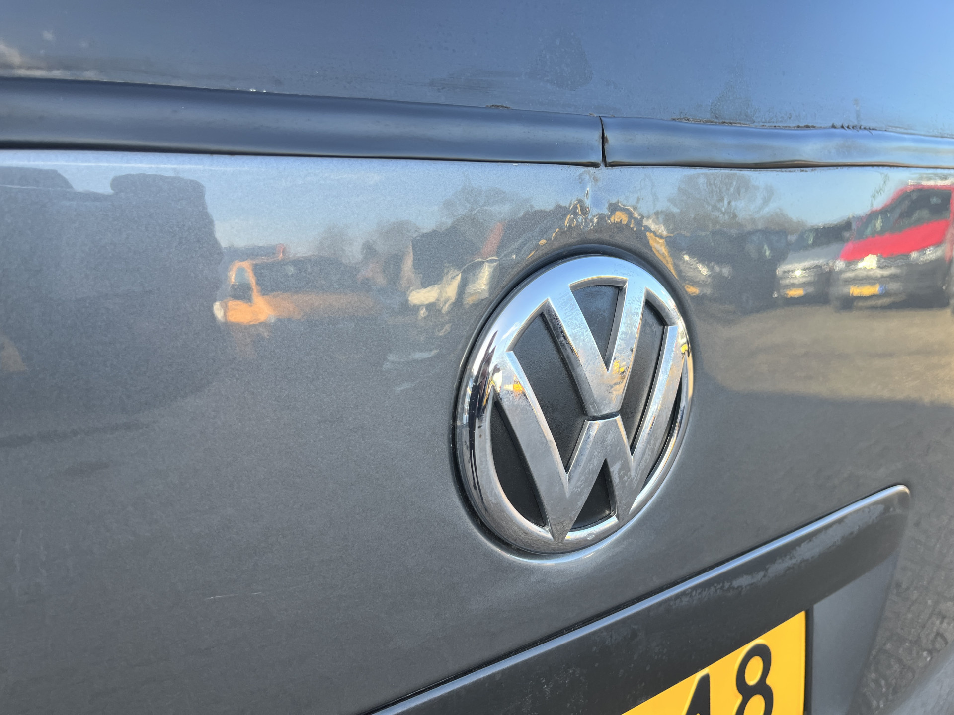 Foto van Volkswagen Transporter